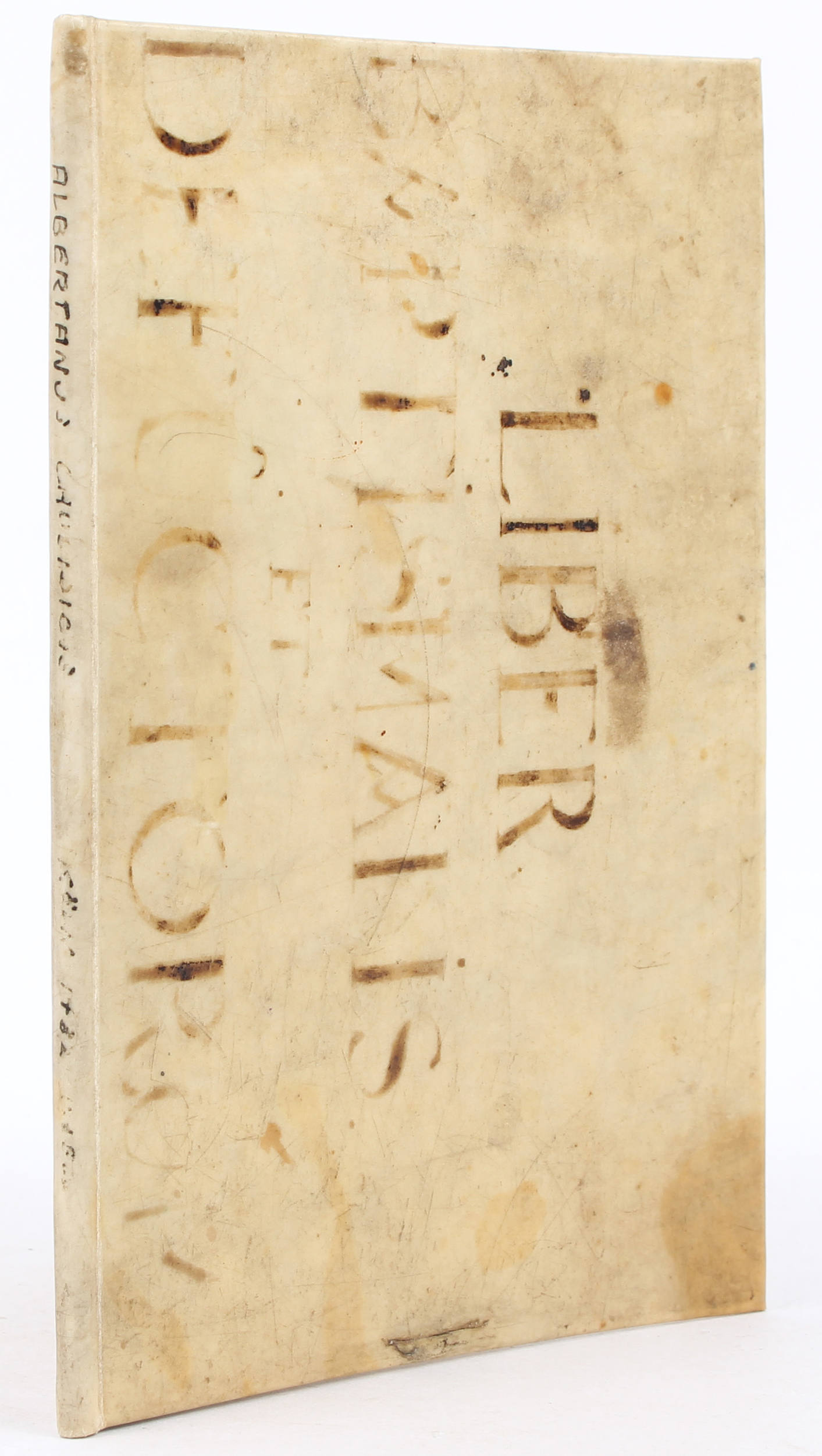Albertanus Brixiensis, De arte loquendi et tacendi. Köln 1482