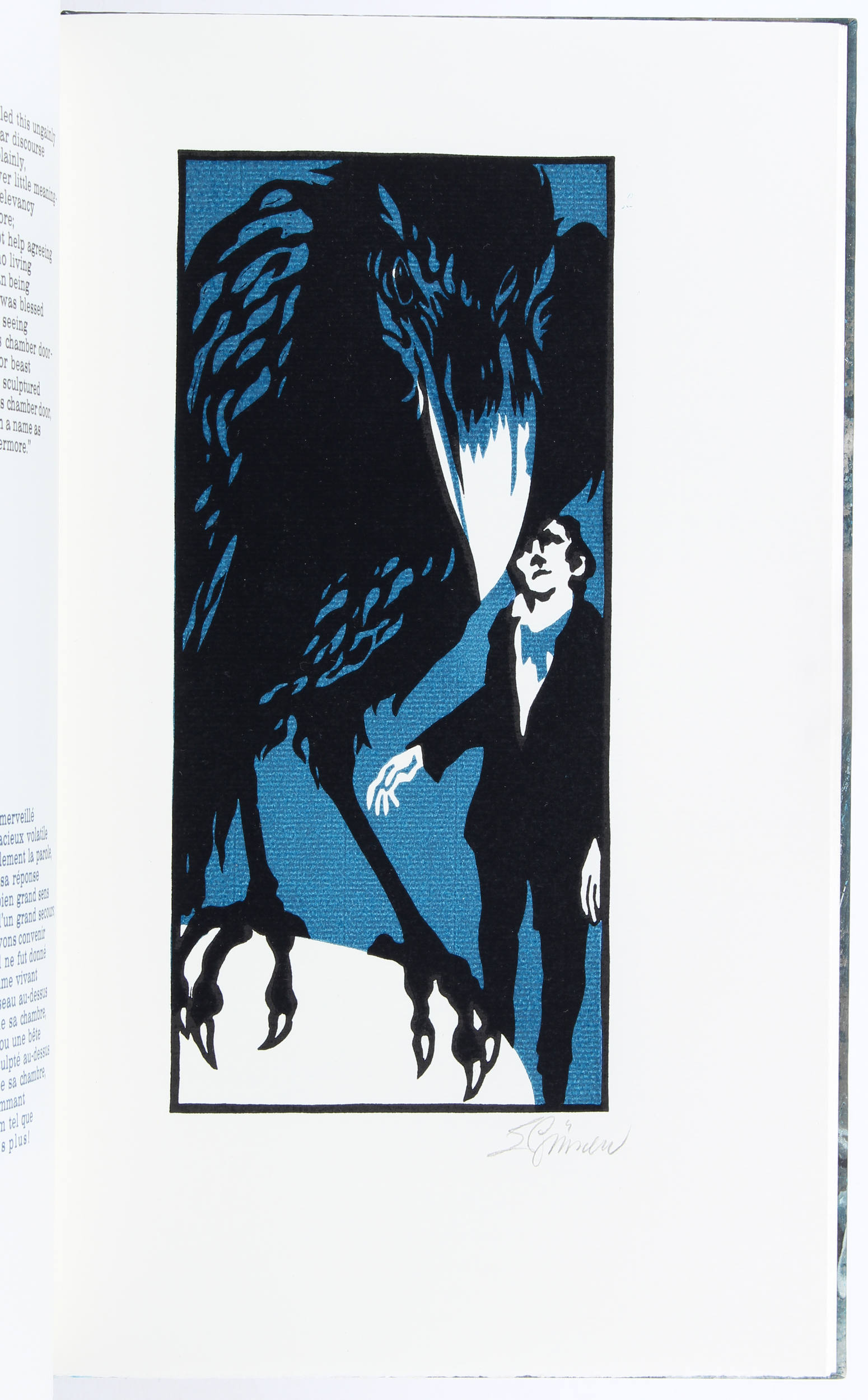 Poe/Prüssen, The Raven. Le Corbeaur
