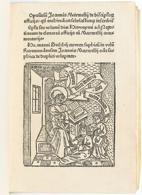 Murmellius, Opusculum de discipulorum. 1505