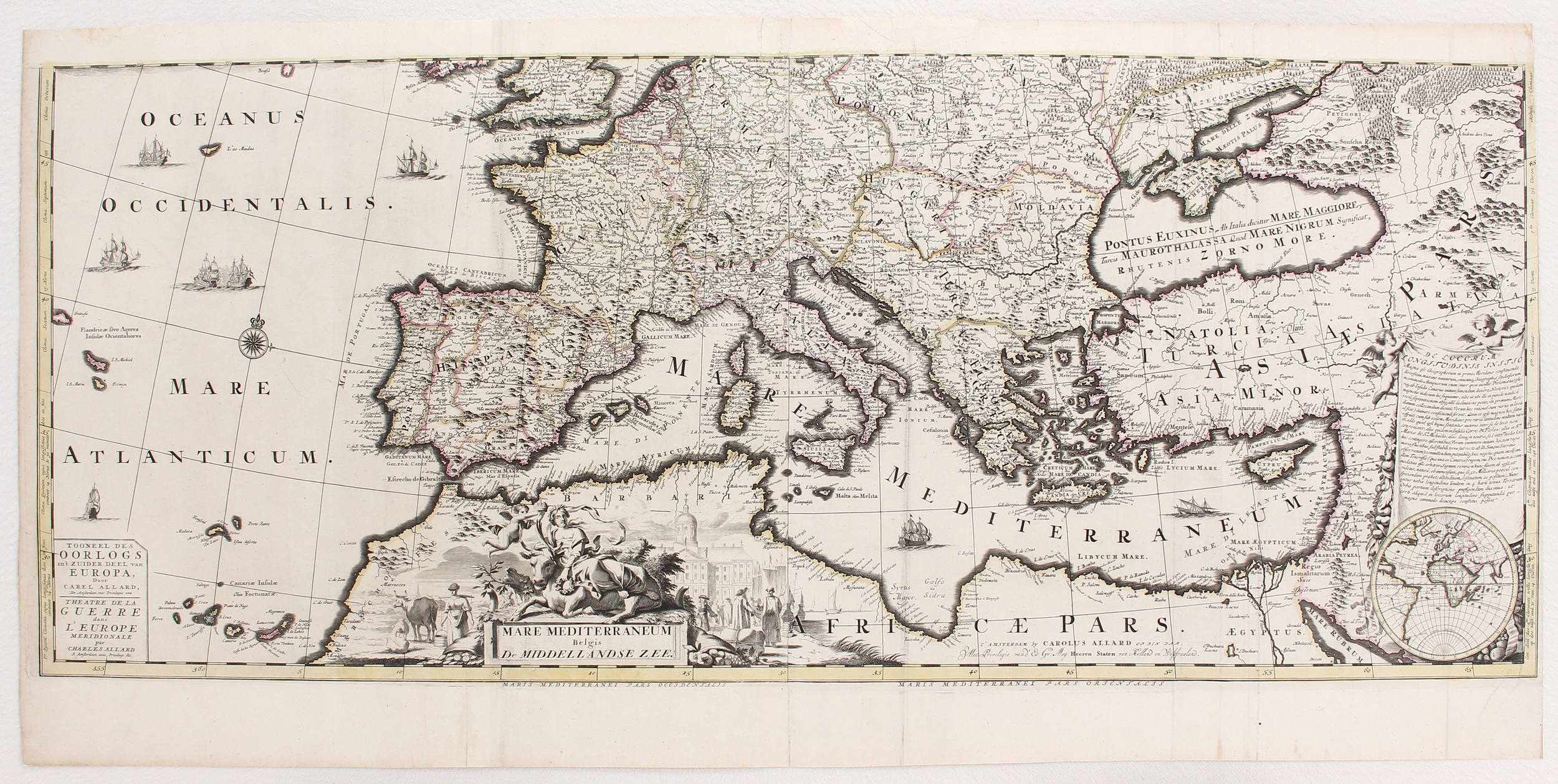 Mittelmeer. C. Allard