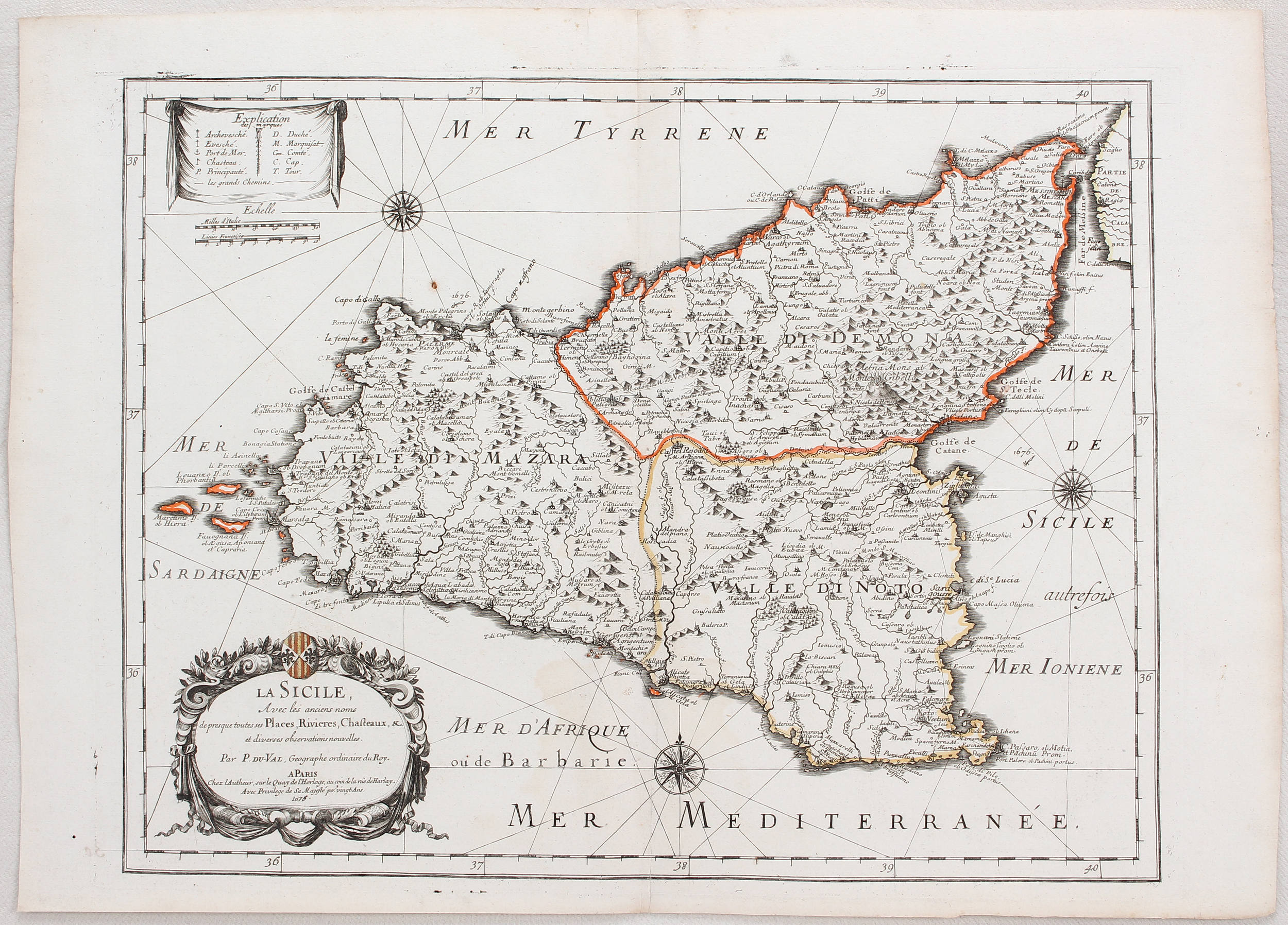Sizilien. Duval