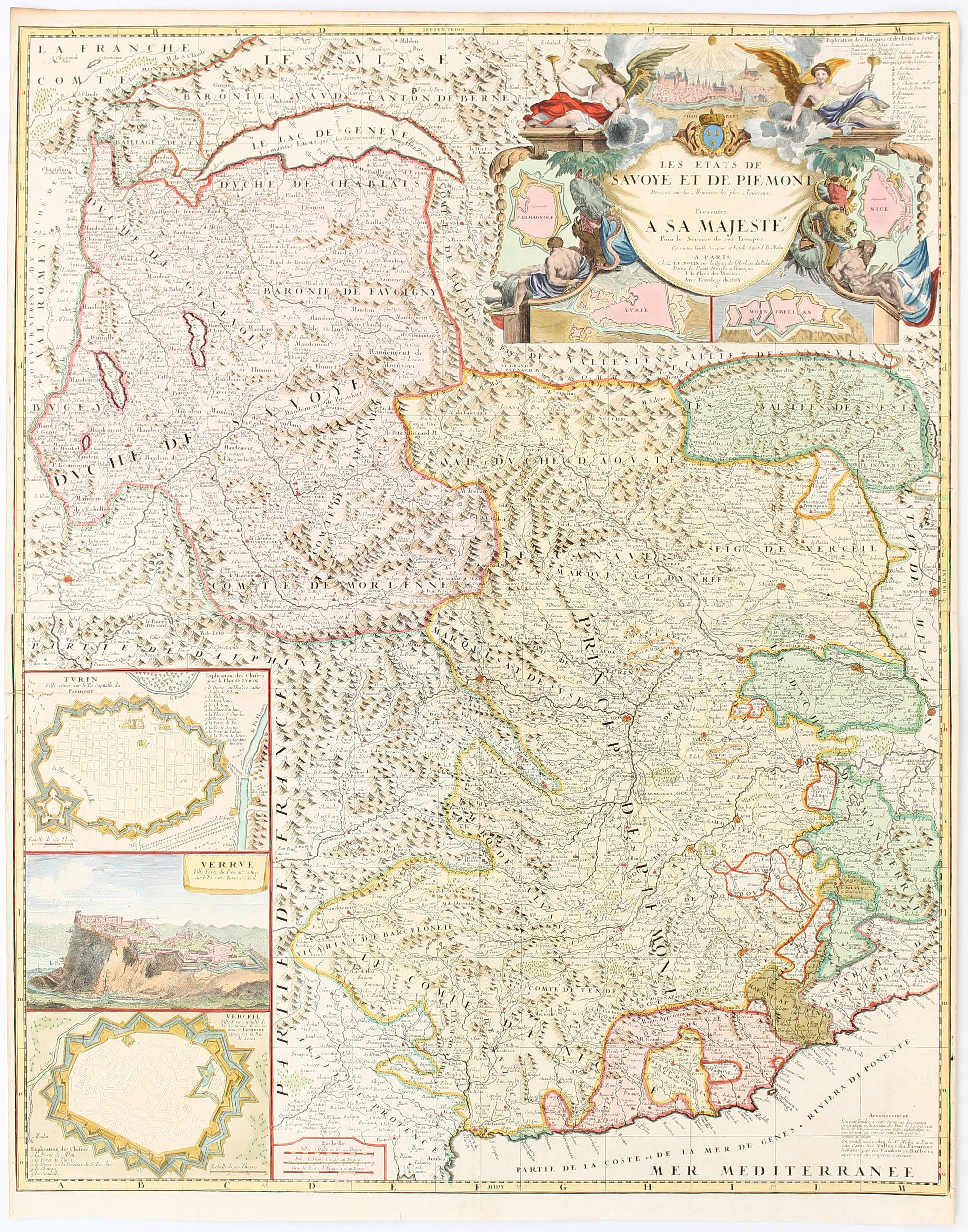 Savoyen-Piemont. Nolin