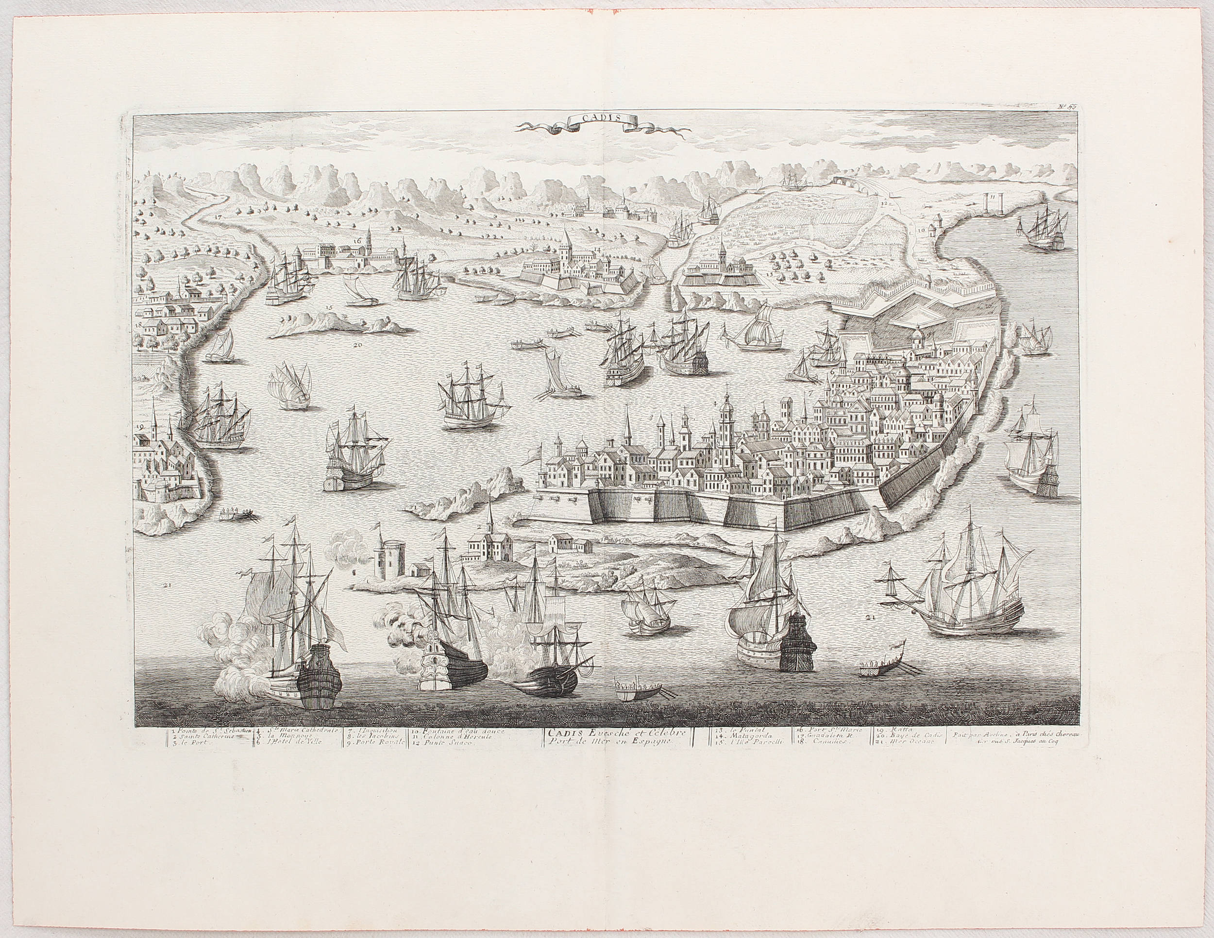 Cadiz. Aveline-Chereau