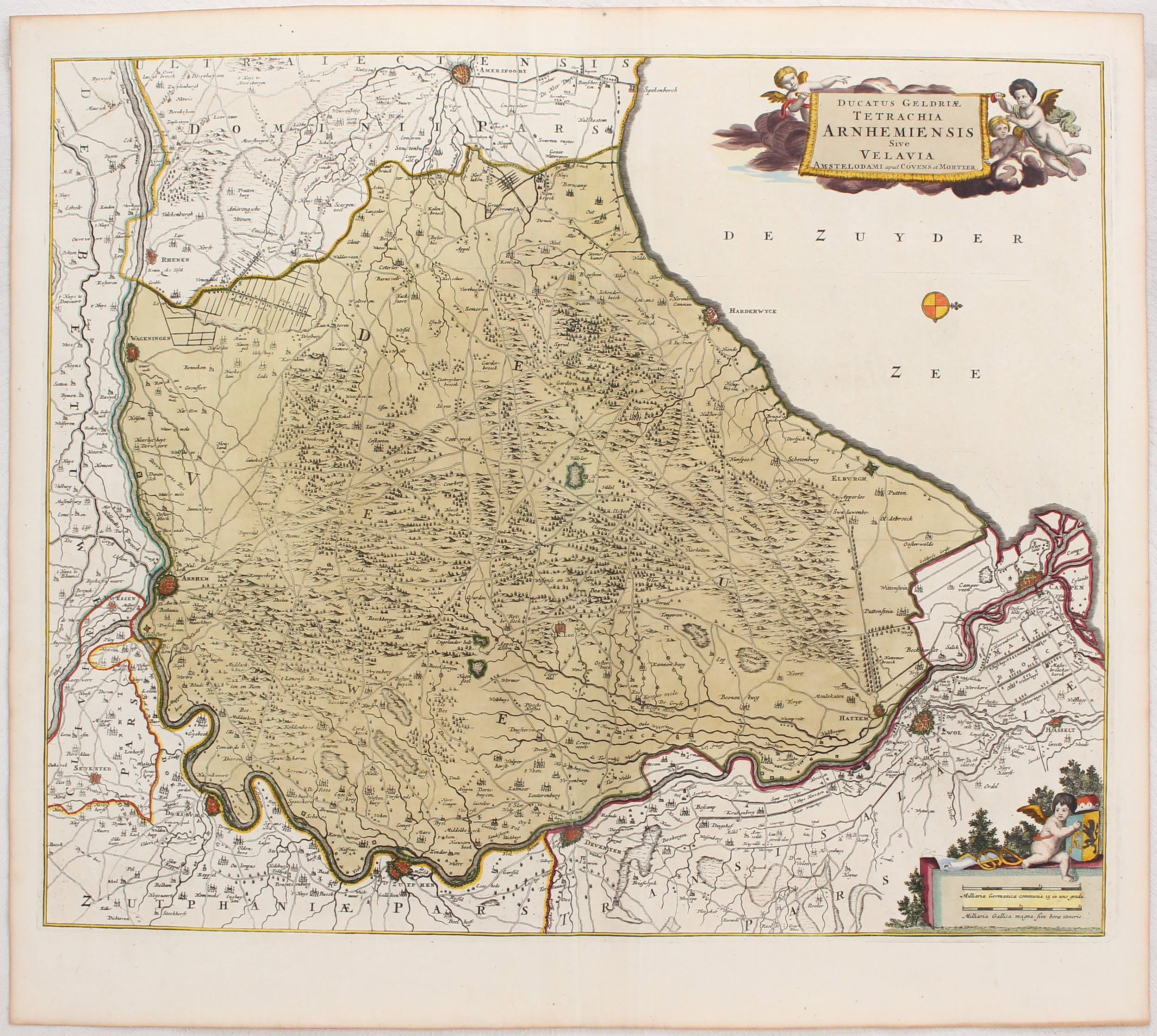 Niederlande. 5 Bll. Wit-Covens & M. u.a.