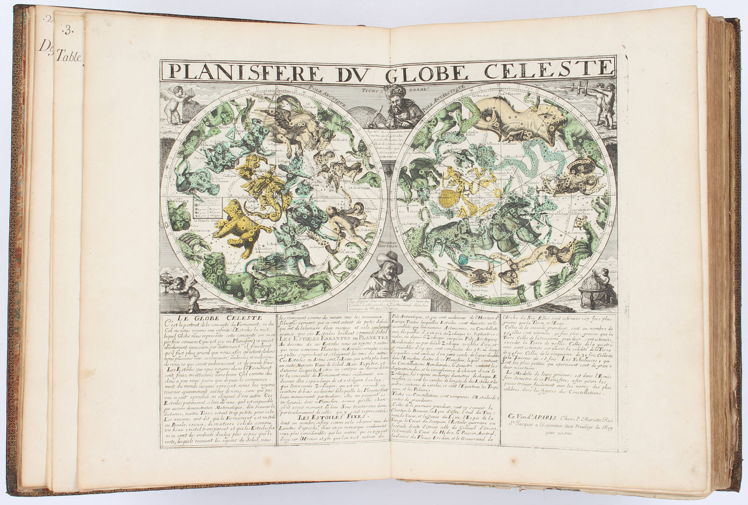 Sammelatlas. Duval, Sanson, Nolin, Manceli u.a.