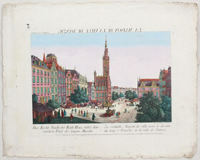 Danzig. Rathaus. Leizel