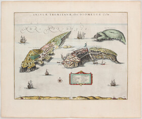 Tremitische Inseln. (J. Blaeu) / 3 Bll.