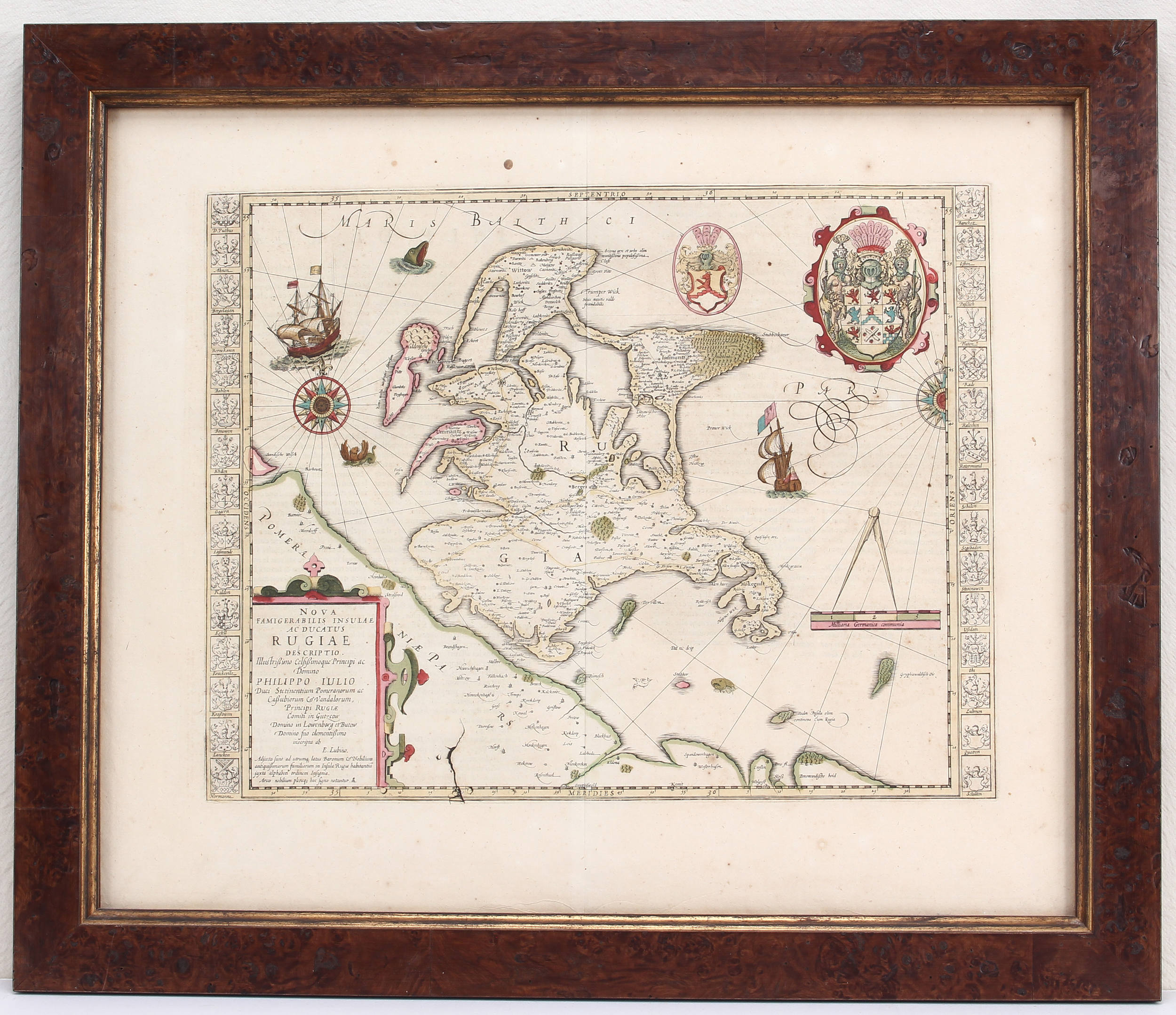 Rügen. Lubin-(Mercator-Hondius). Ger.