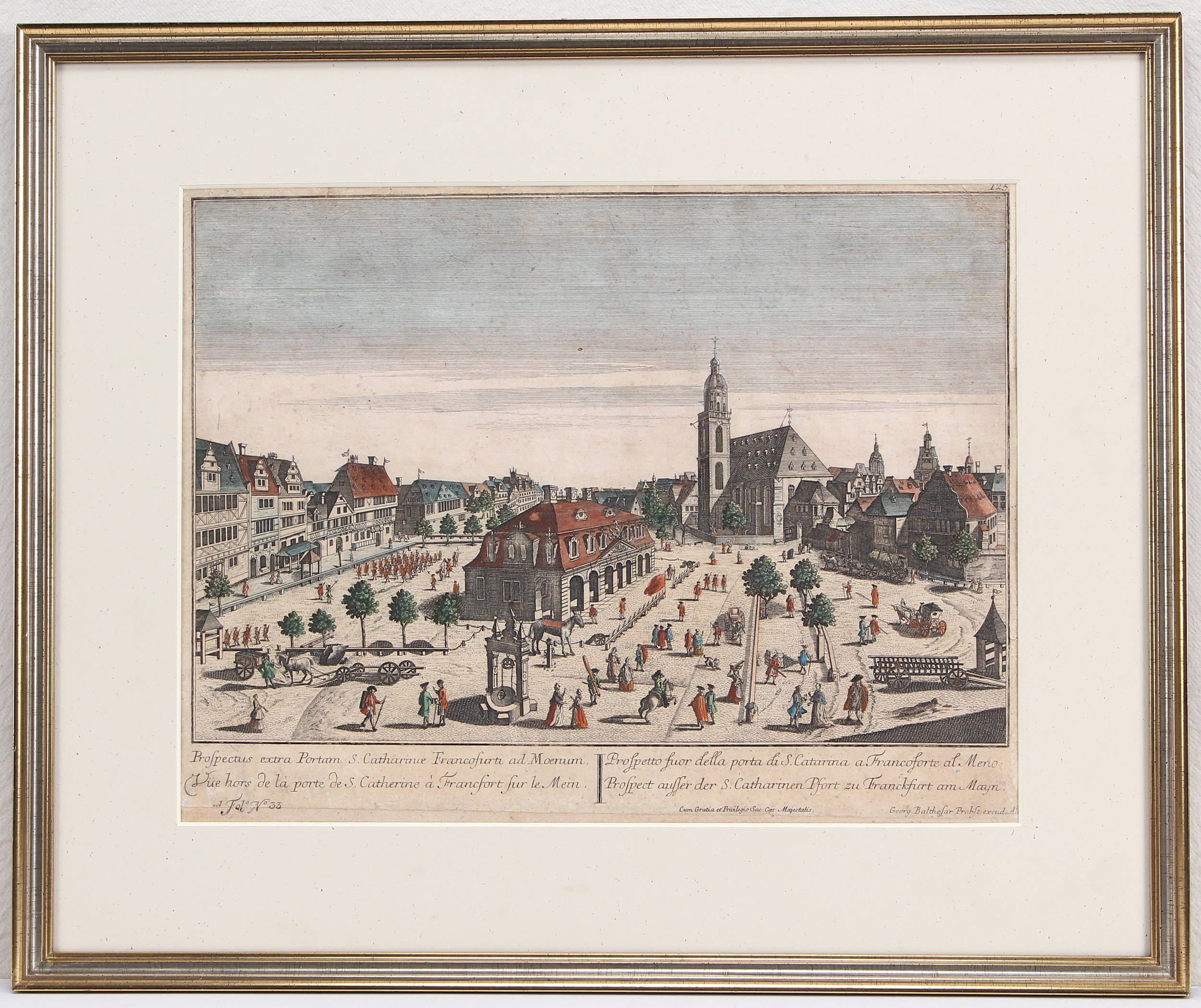 Frankfurt. 2 Bll. Probst. / 6 Bll. Ger.