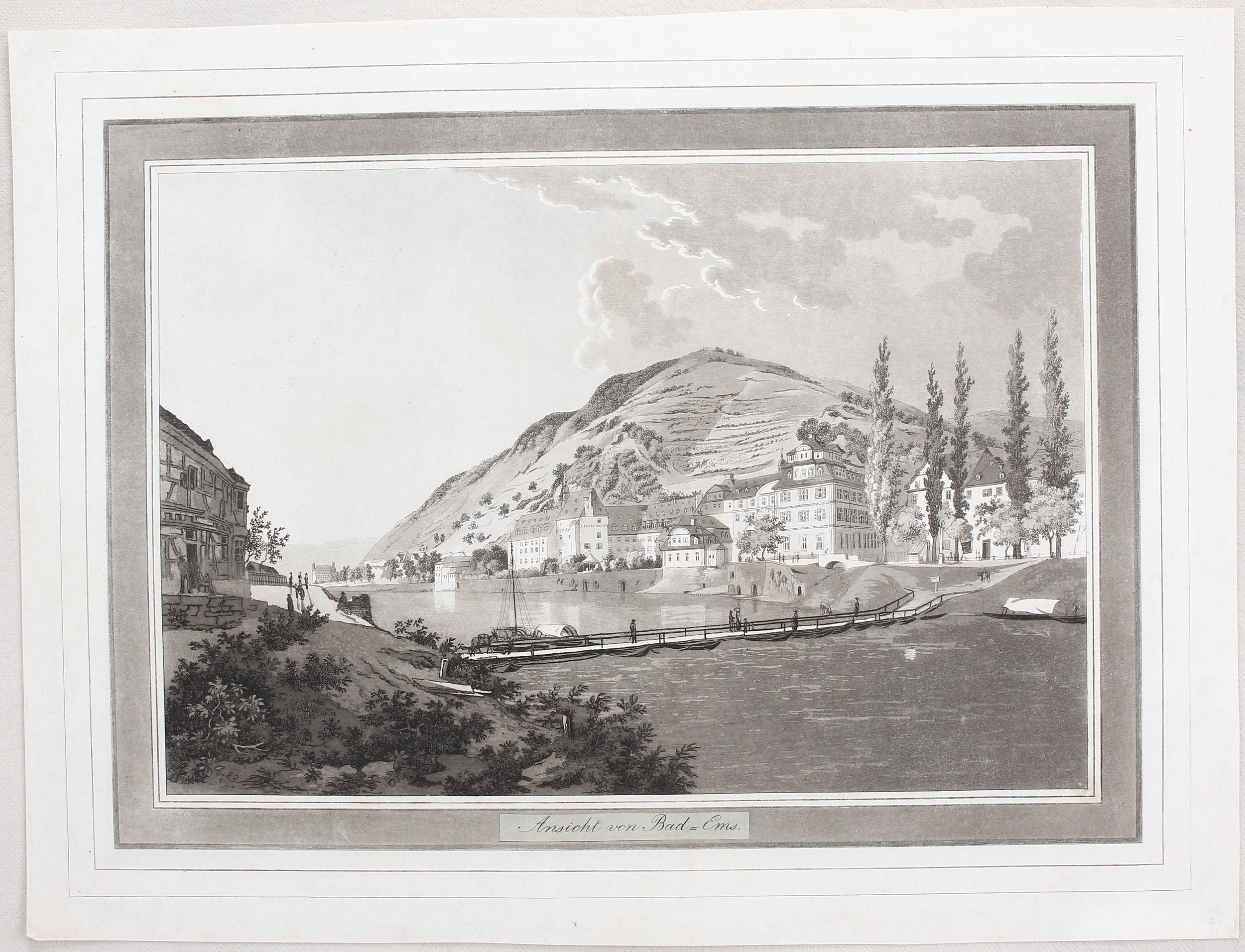 Rheinansichten. 24 Bll.