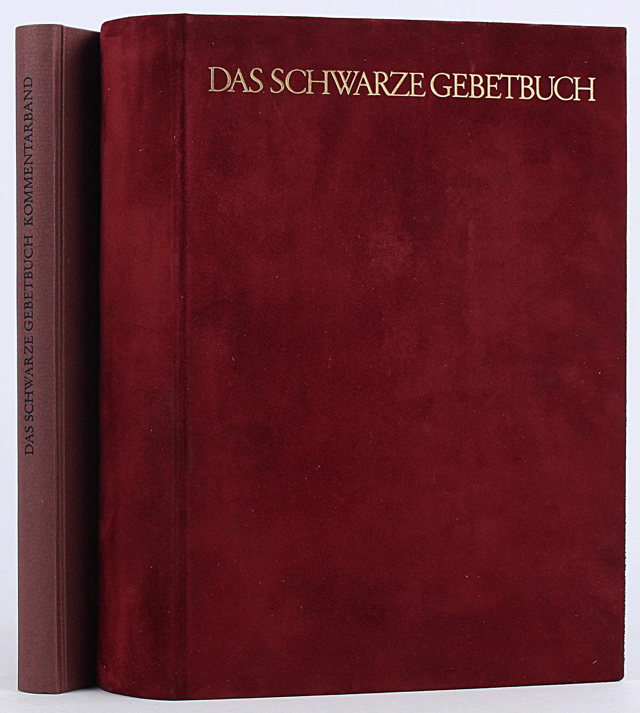Das schwarze Gebetbuch. Faks. 2 Bde.