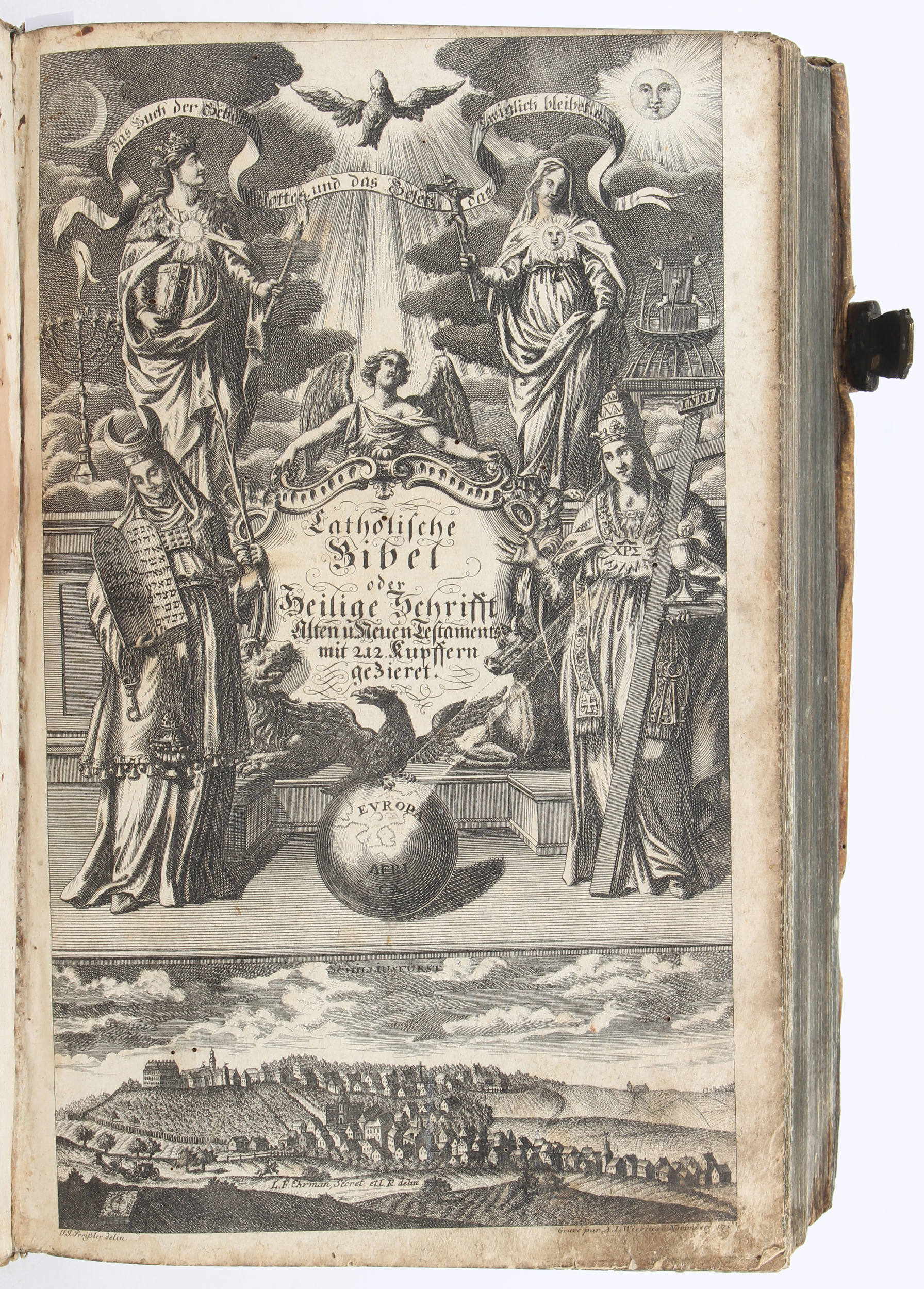 Biblia germanica. Nürnberg 1763