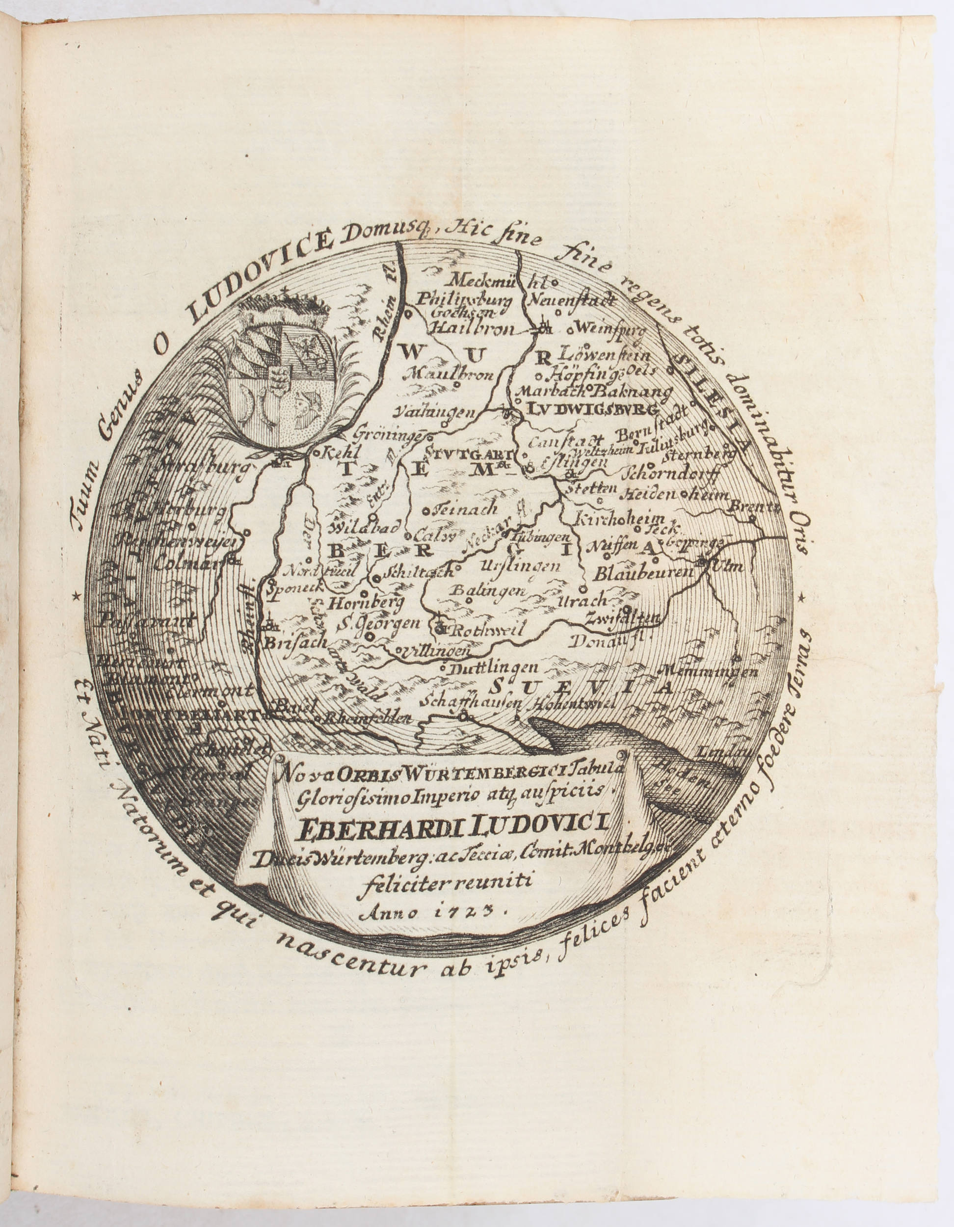 Hauber, Historie der Land-Charten + Nützlicher Discours