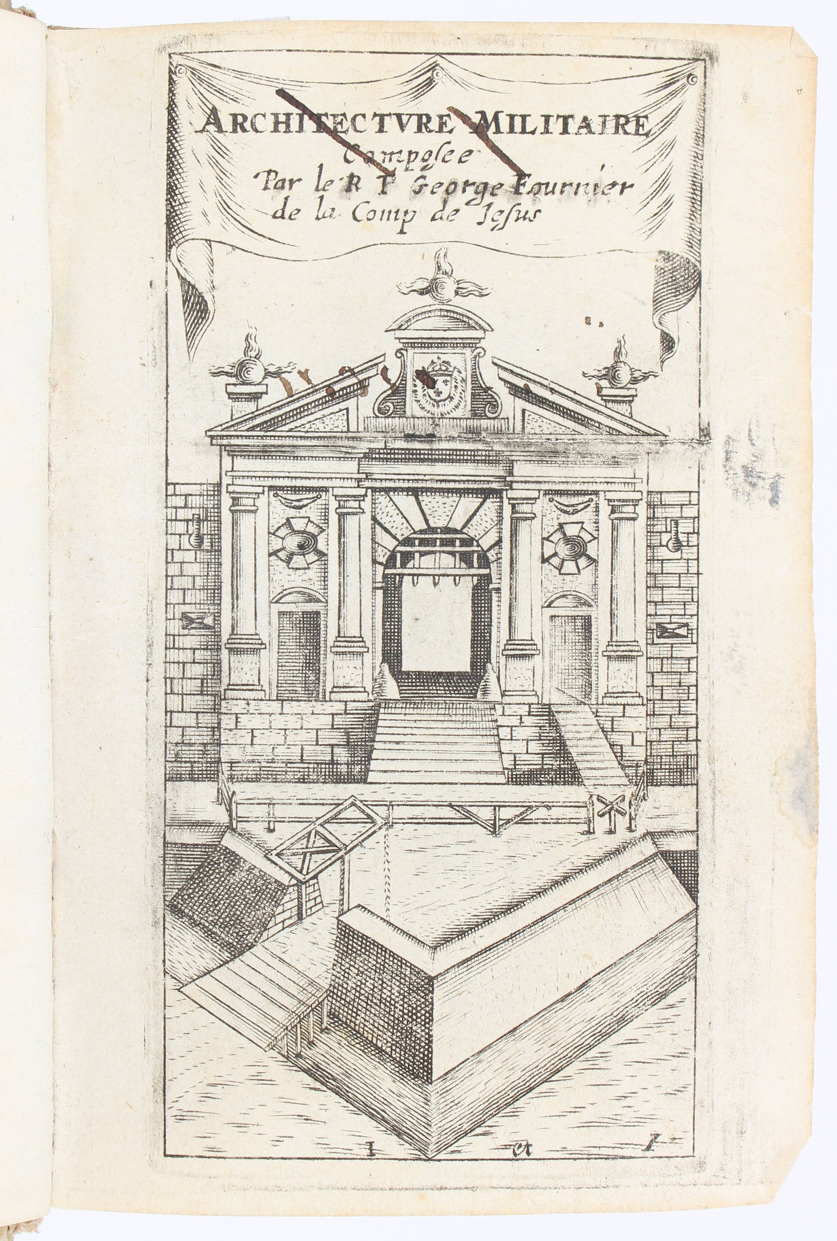 (Fournier), Architetura militar