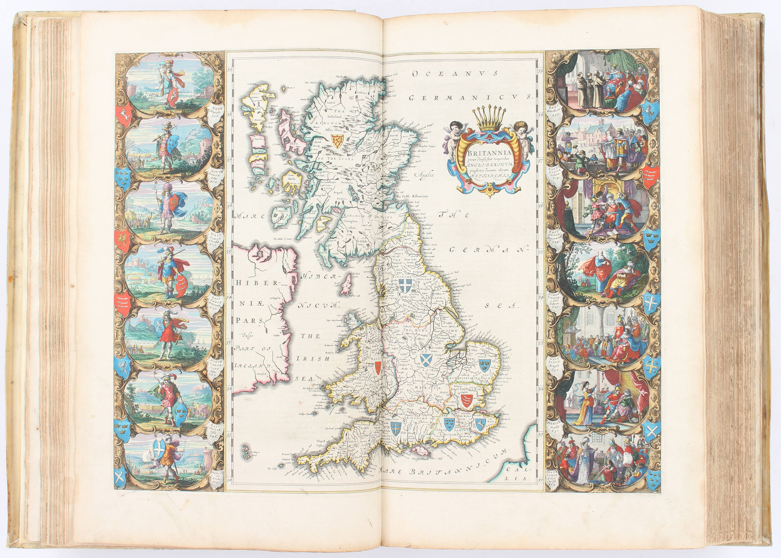 Blaeu, Novus Atlas. Bd. 4 (England)
