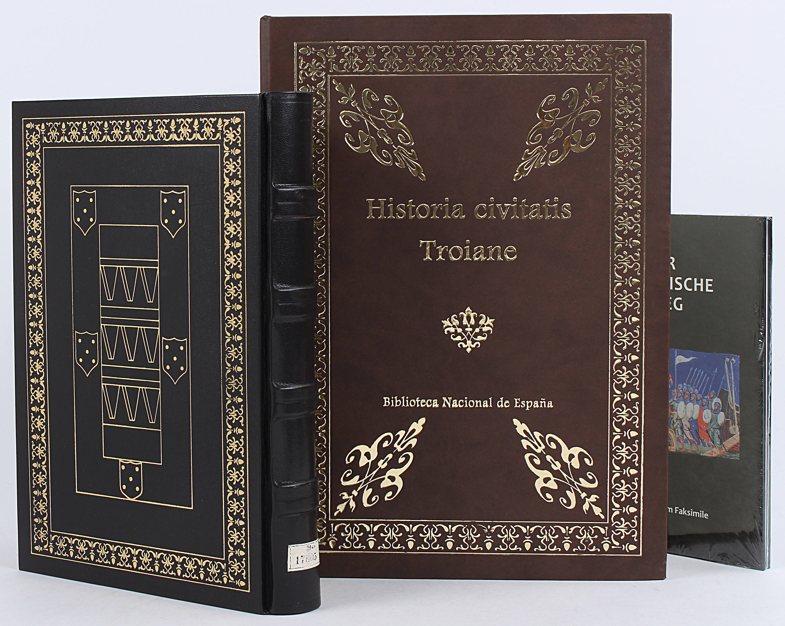 Historia Civitates Troiane. Faksimile. 2 Bde.