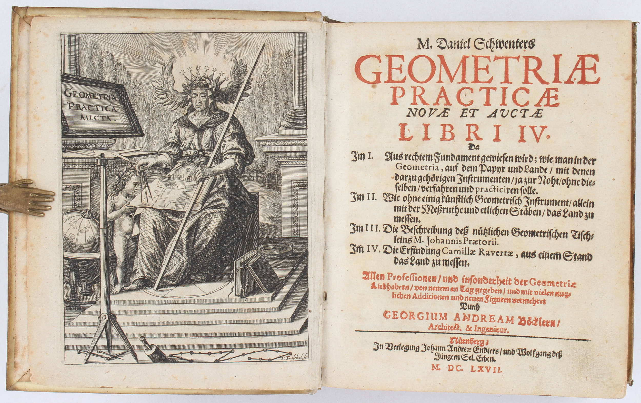 Schwenter, Geometriae practicae libri IV