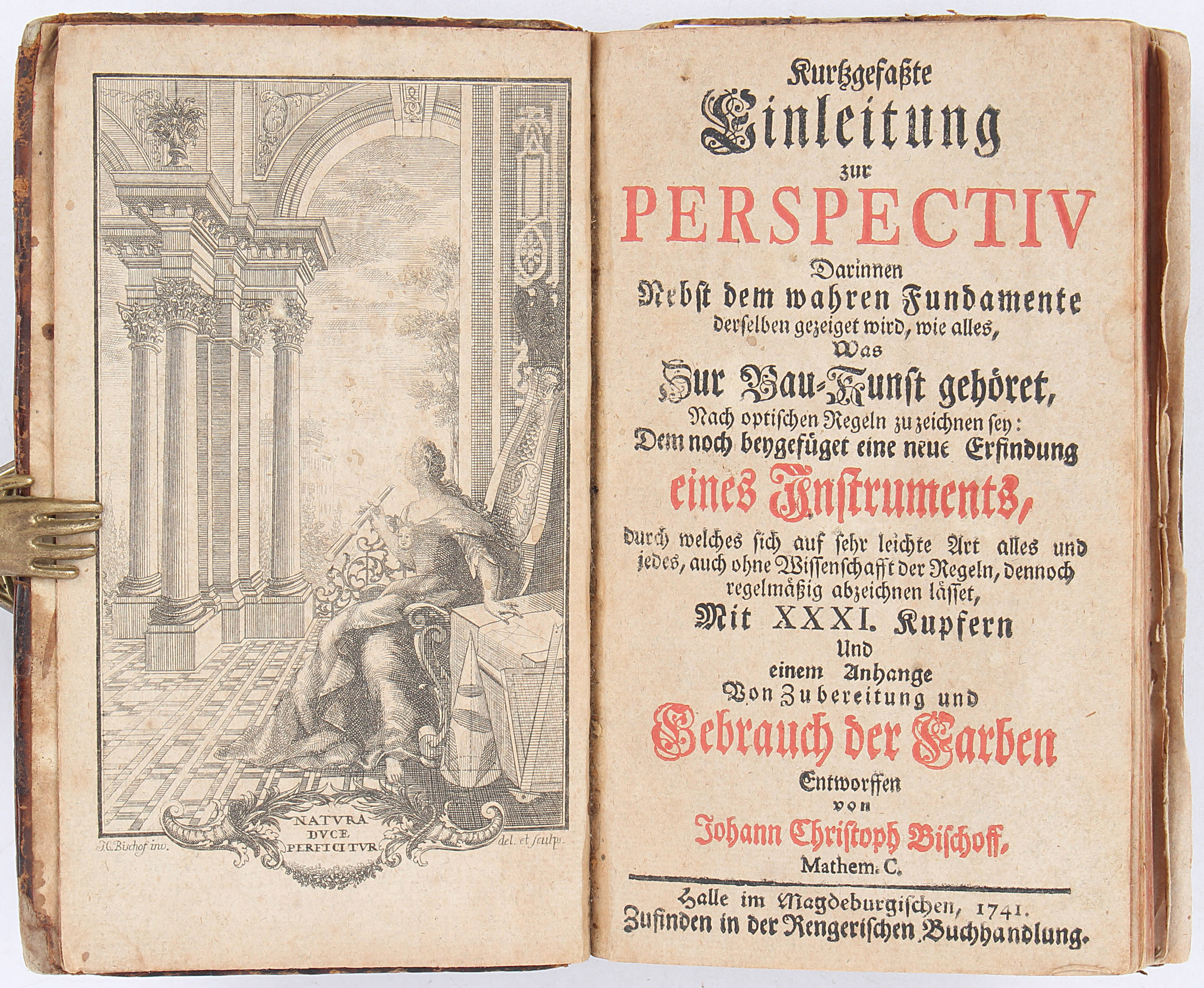 Bischoff, Einleitung zur Perspectiv
