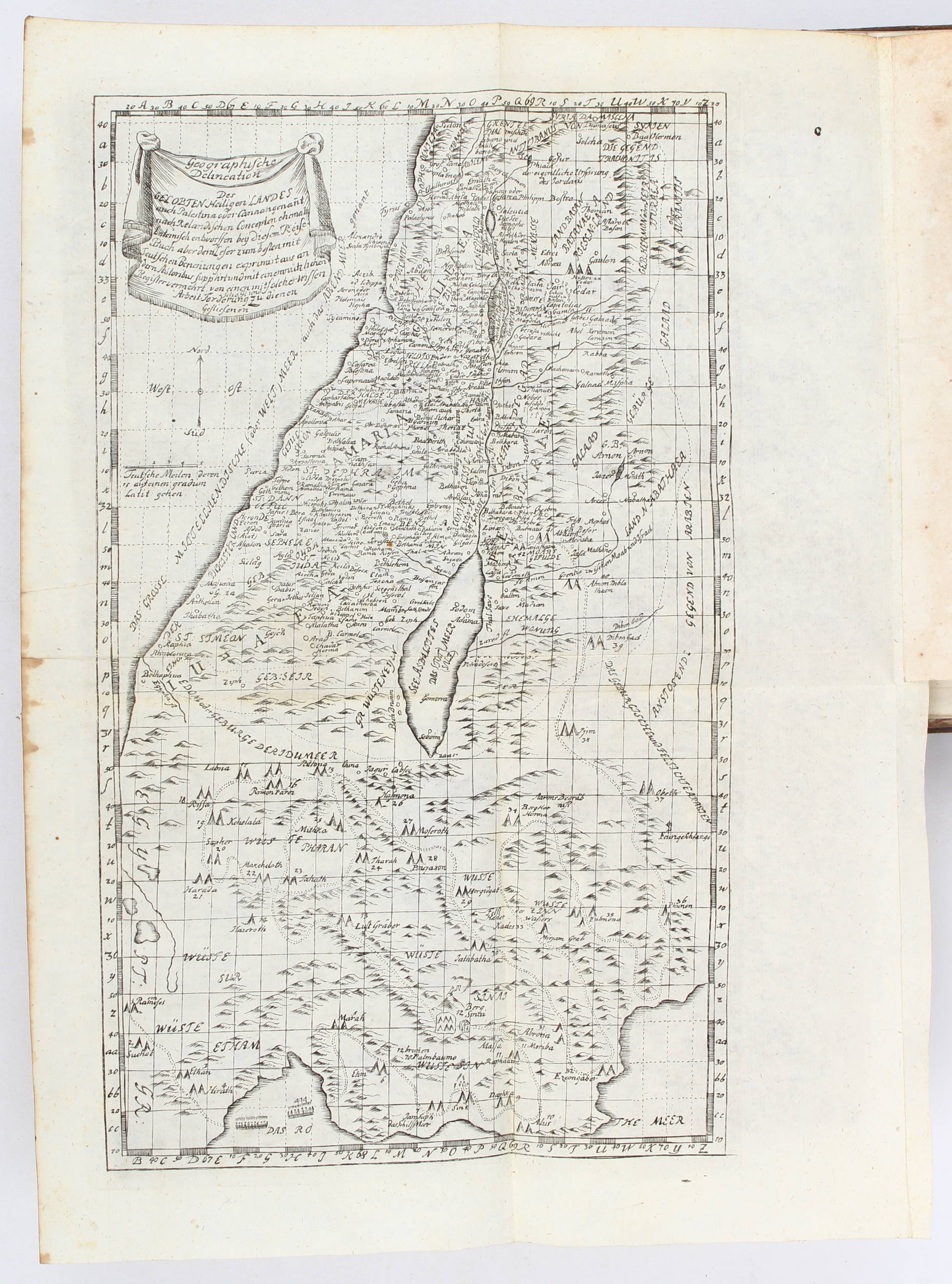 Bünting, Itinerarium Sacrae Scripturae