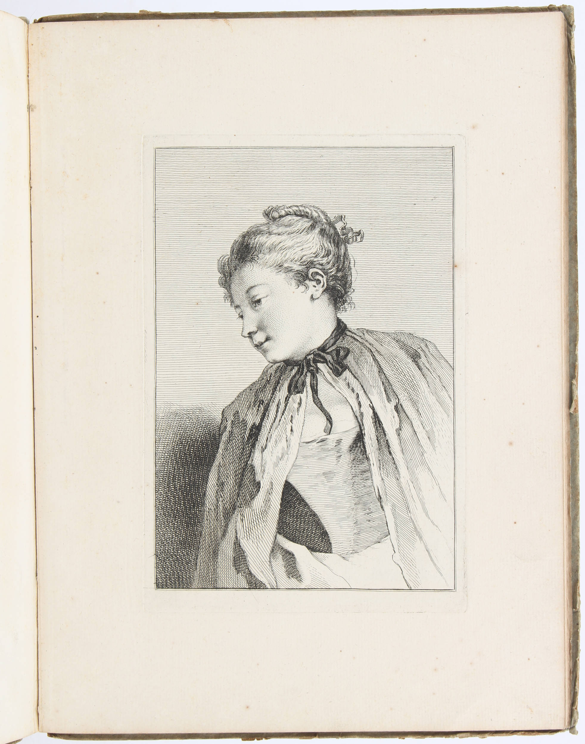 Le Bas, Livre de desseins