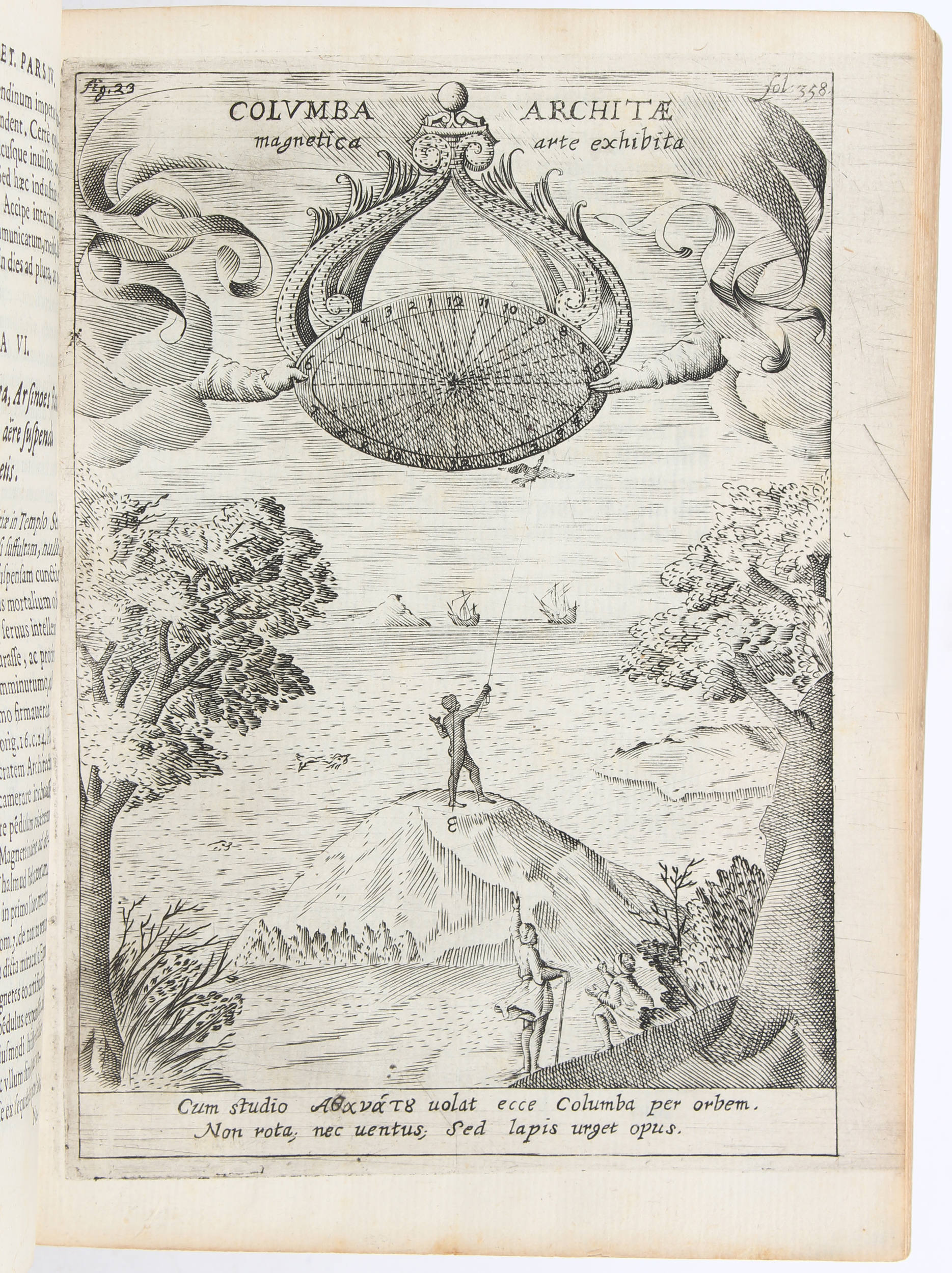 Kircher, Arte magnetica. 1641