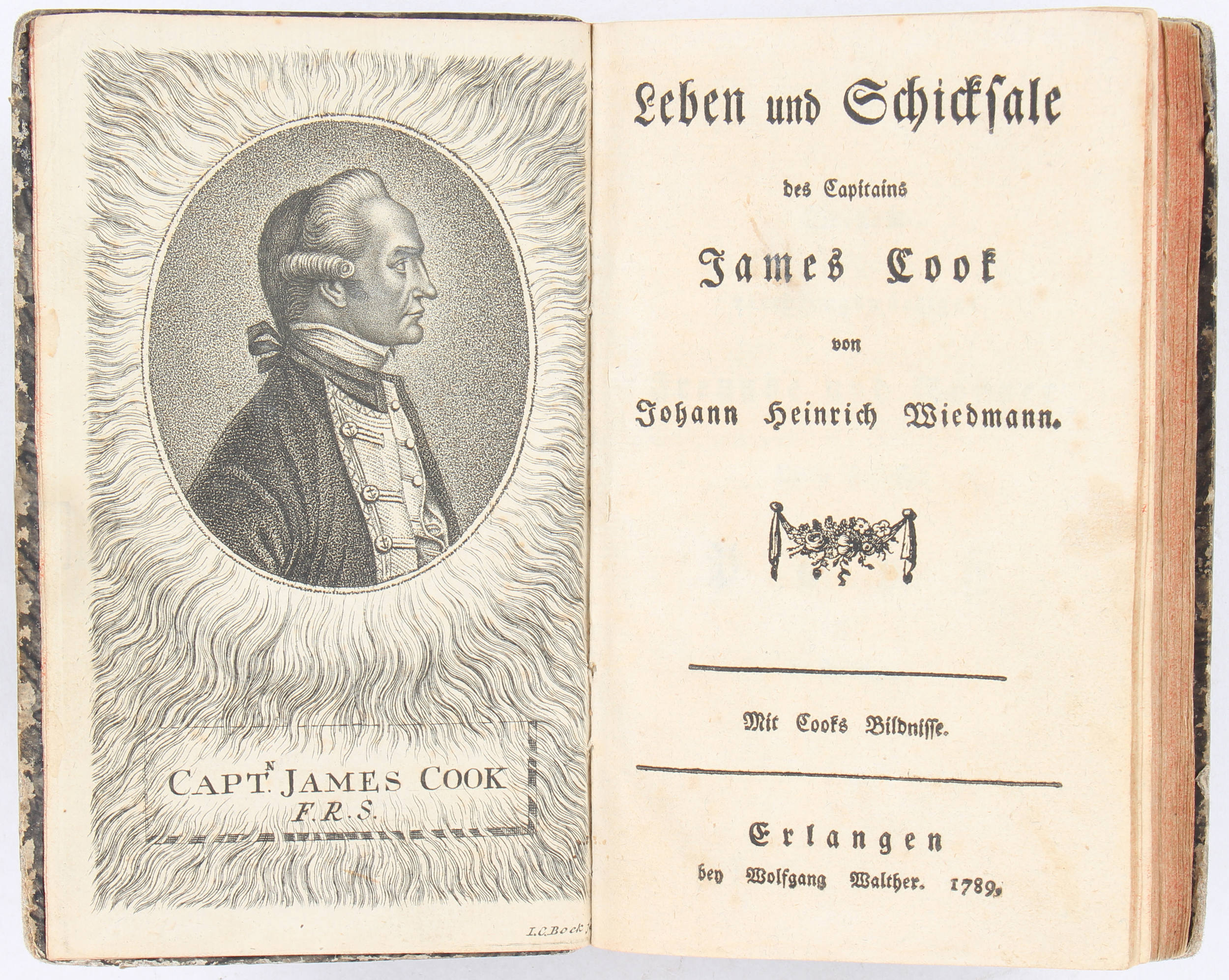 Wiedmann, Leben des Capitains Cook. (Bd. 1)