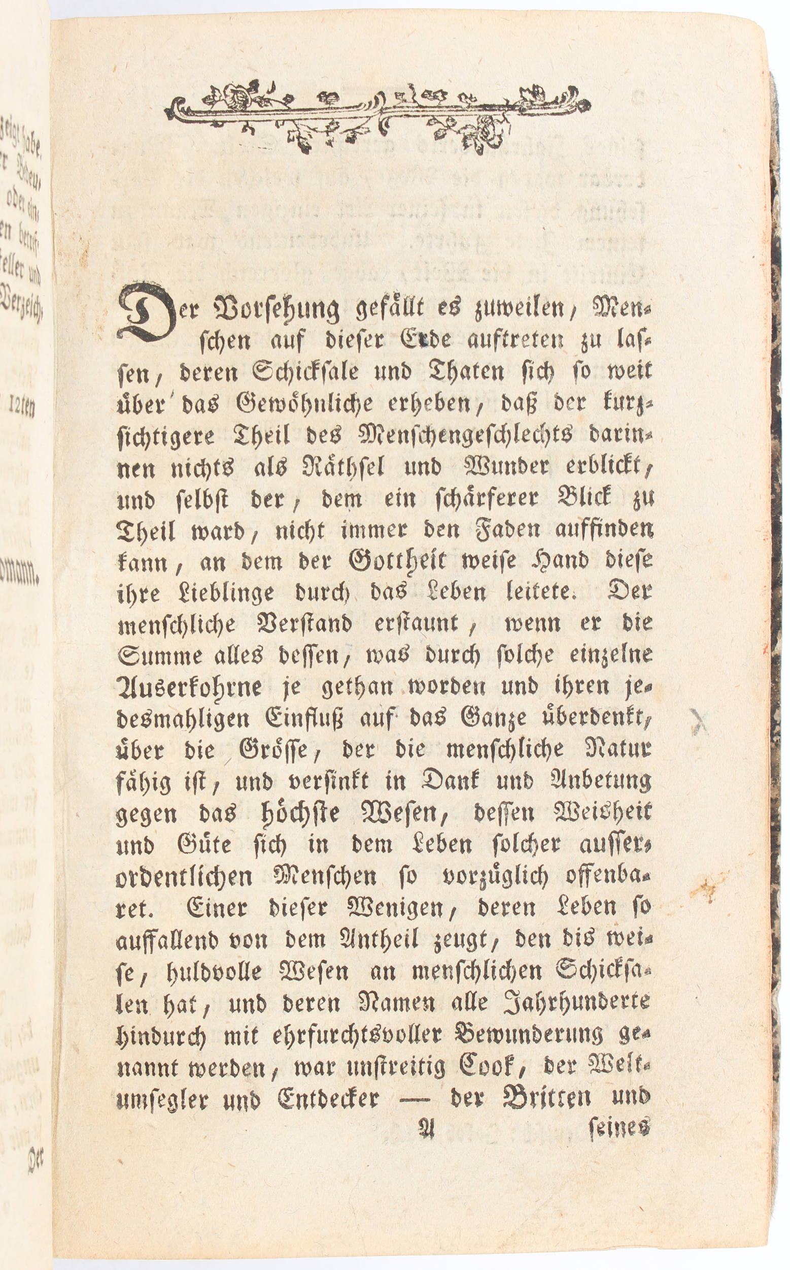 Wiedmann, Leben des Capitains Cook. (Bd. 1)