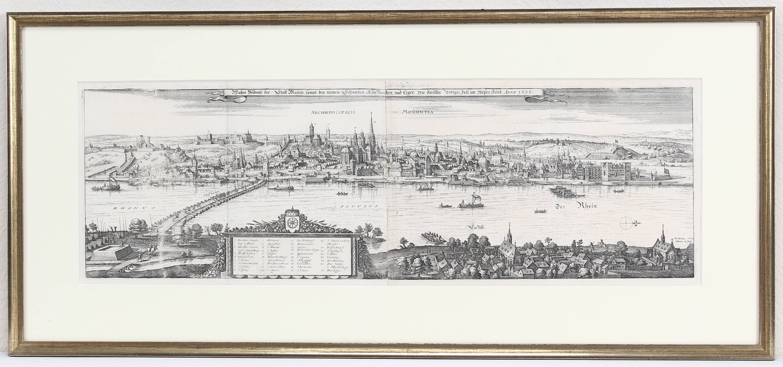 Mainz. Merian. Ger.