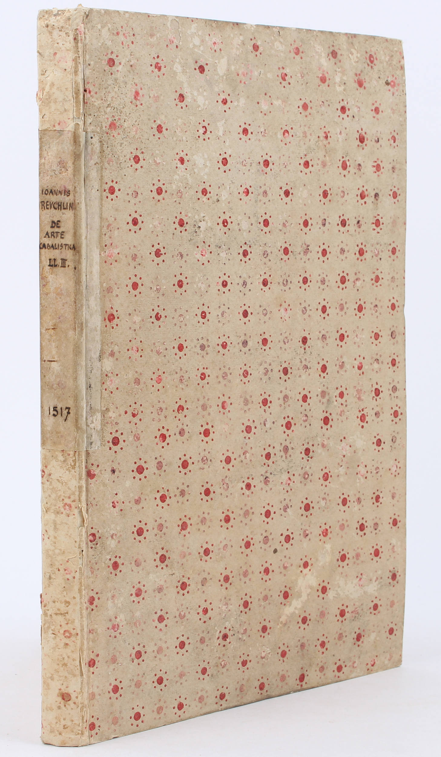 Reuchlin, De arte cabalistica