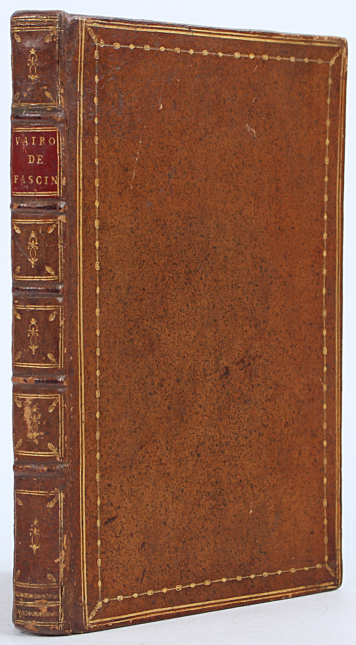 Vairo, De fascine libri tres