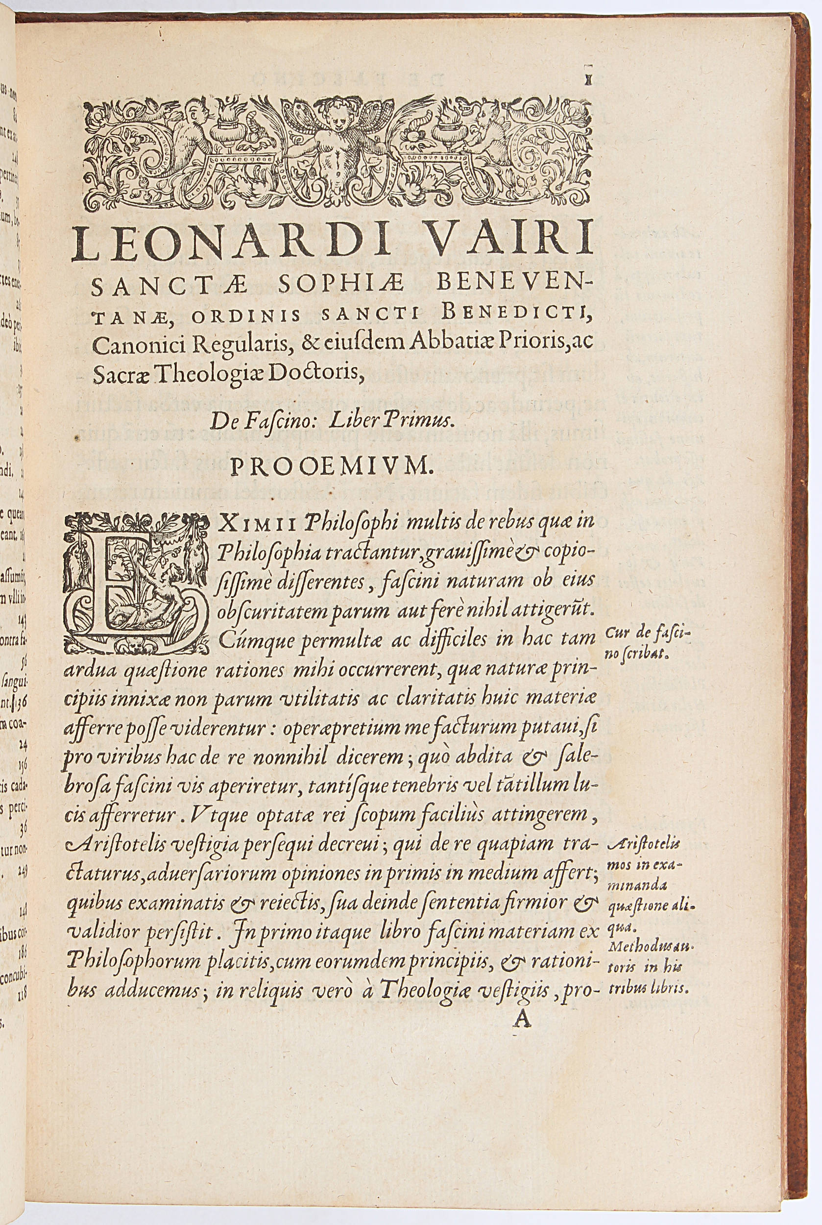 Vairo, De fascine libri tres