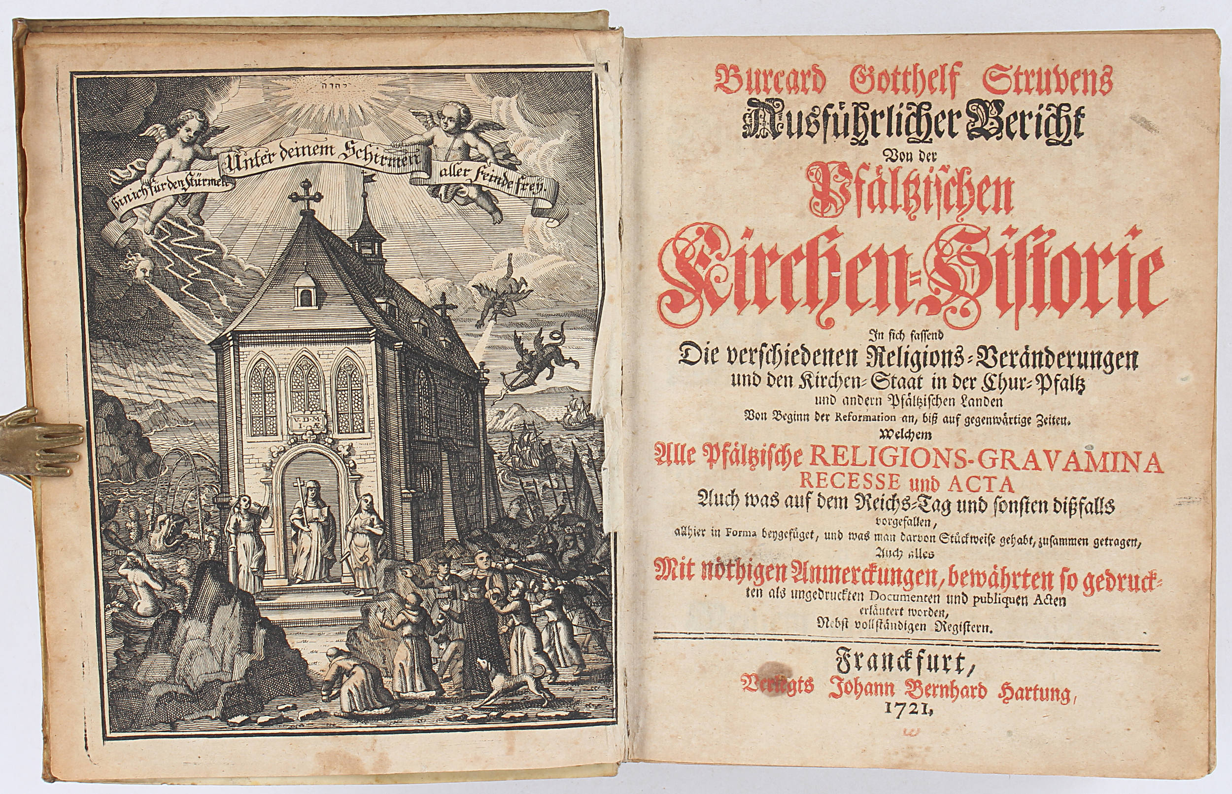Struve, Bericht von der pfälzischen Kirchen-Historie