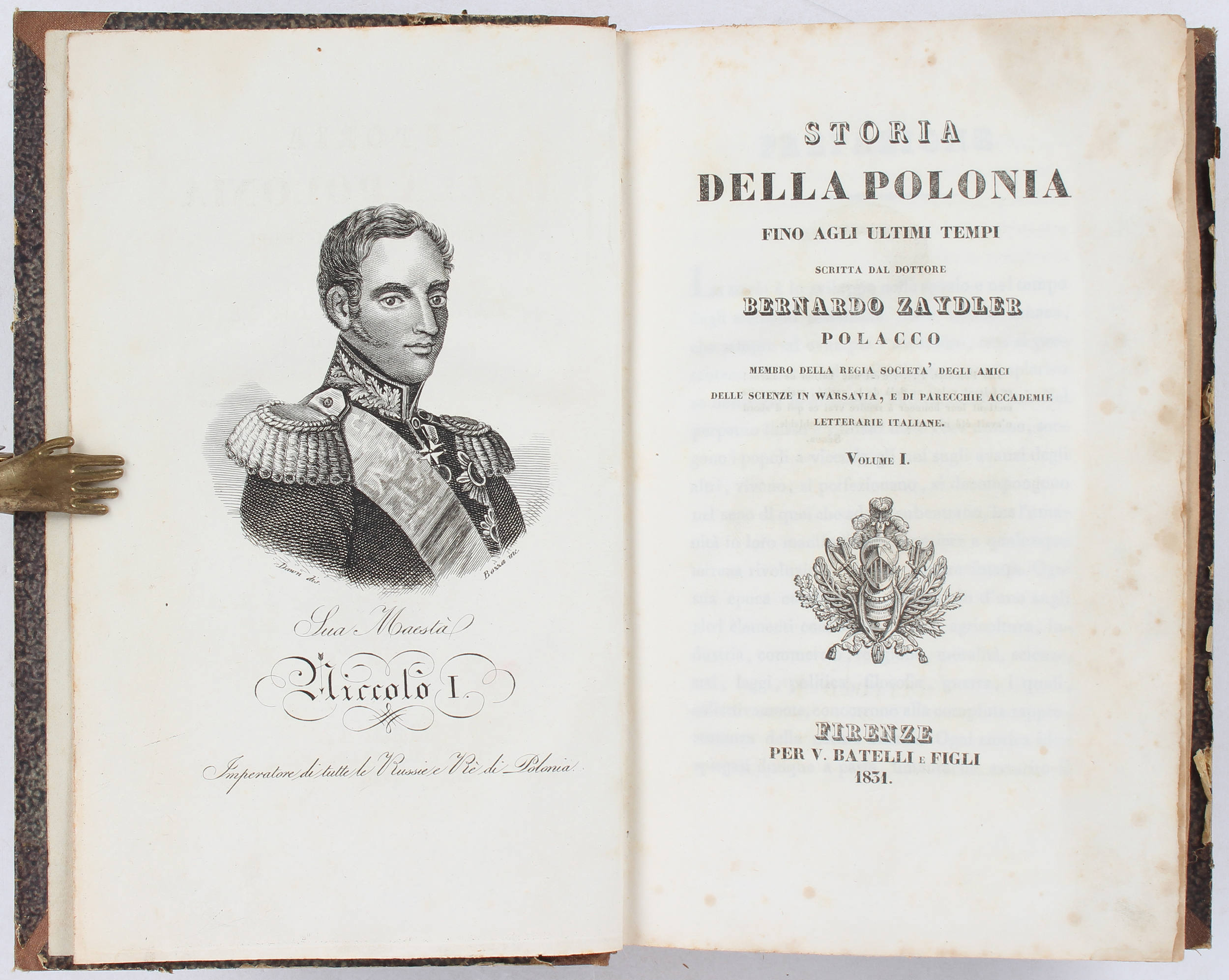 Zaydler, Storia della Polonia. 2 Bde.