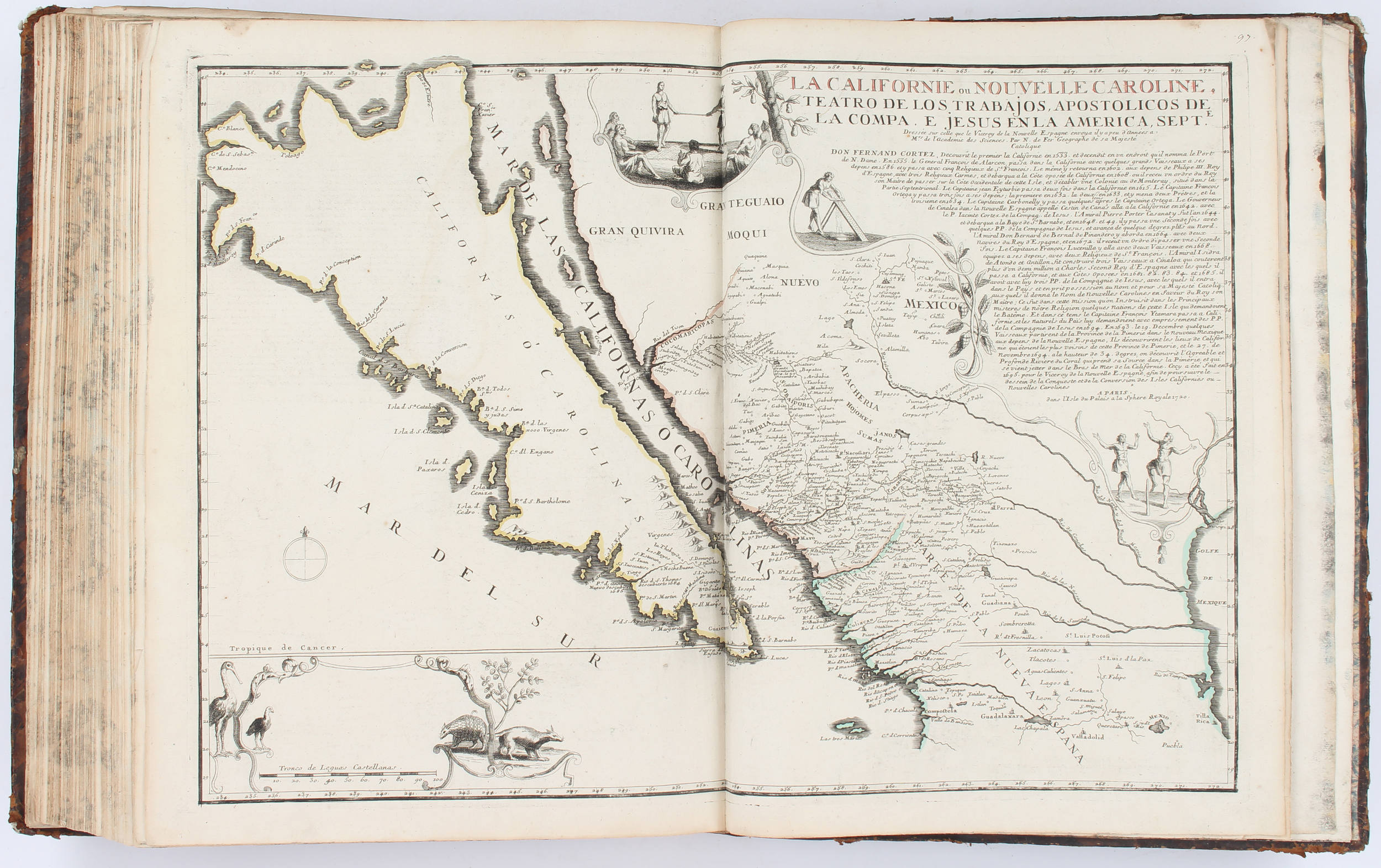 Fer, Atlas ou recueil des cartes