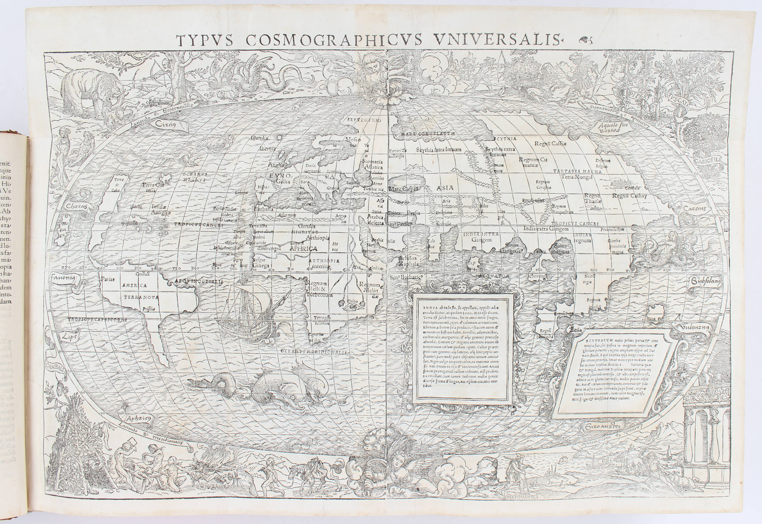 (Grynaeus), Novus orbis. Basel 1555