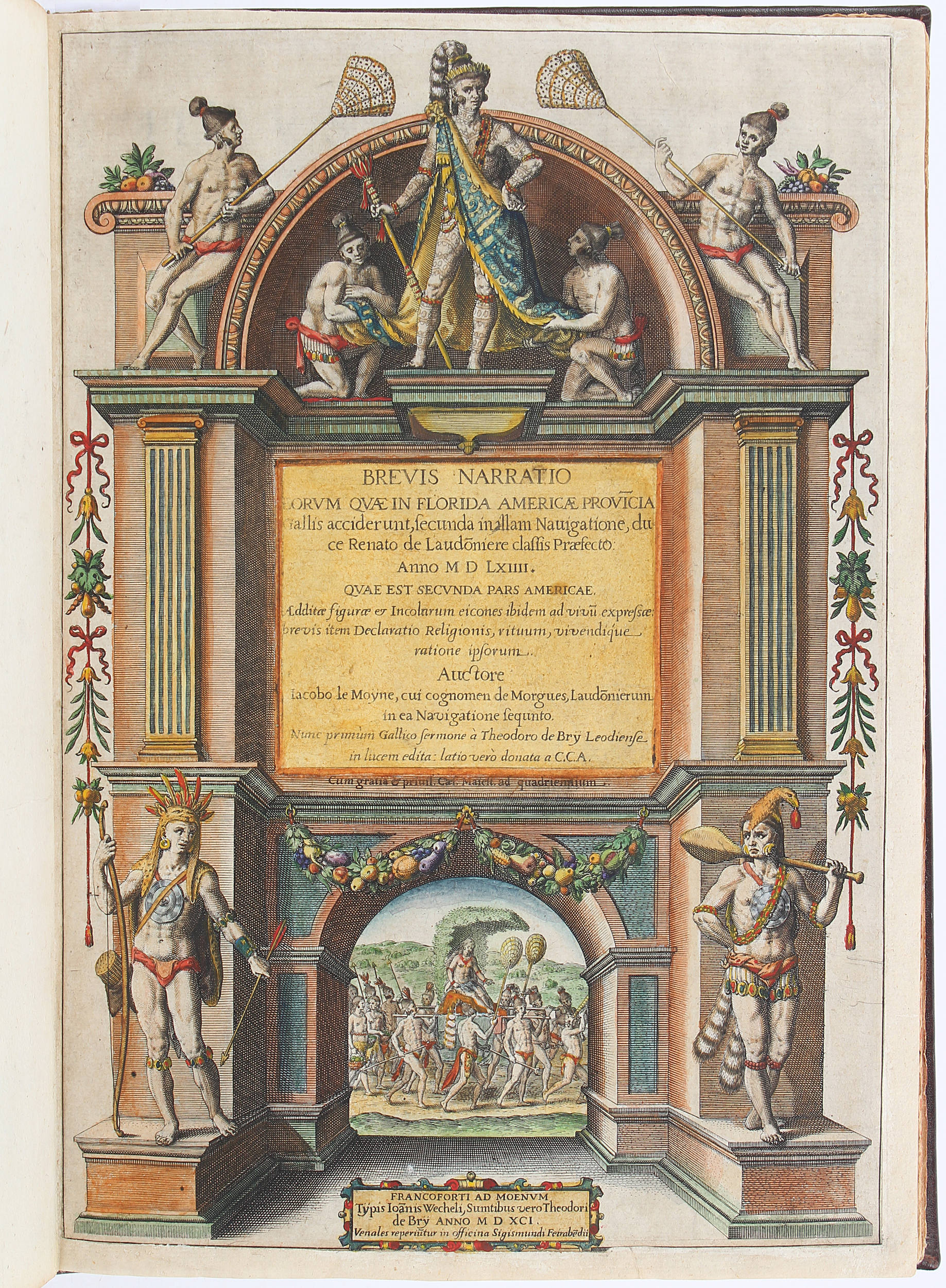 Bry, Brevis narratio