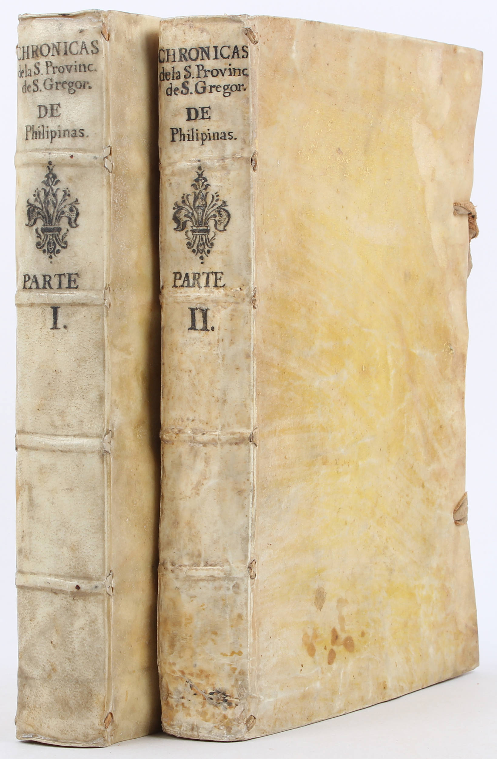 San Antonio, Chronicas. Bd. 1-2