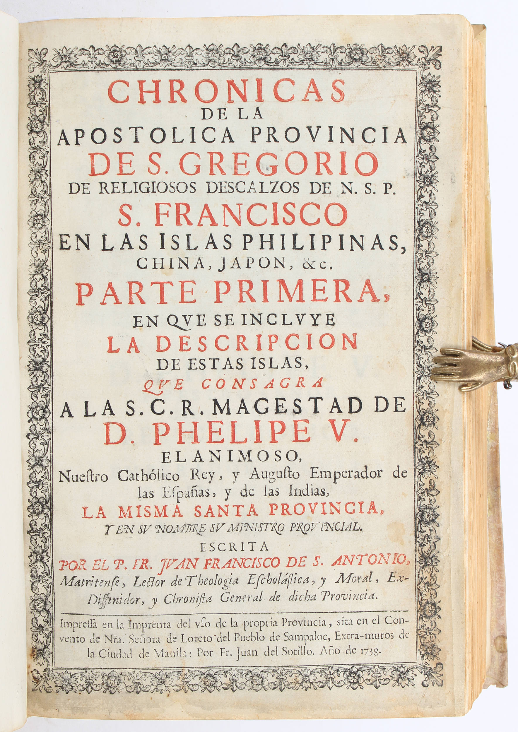 San Antonio, Chronicas. Bd. 1-2