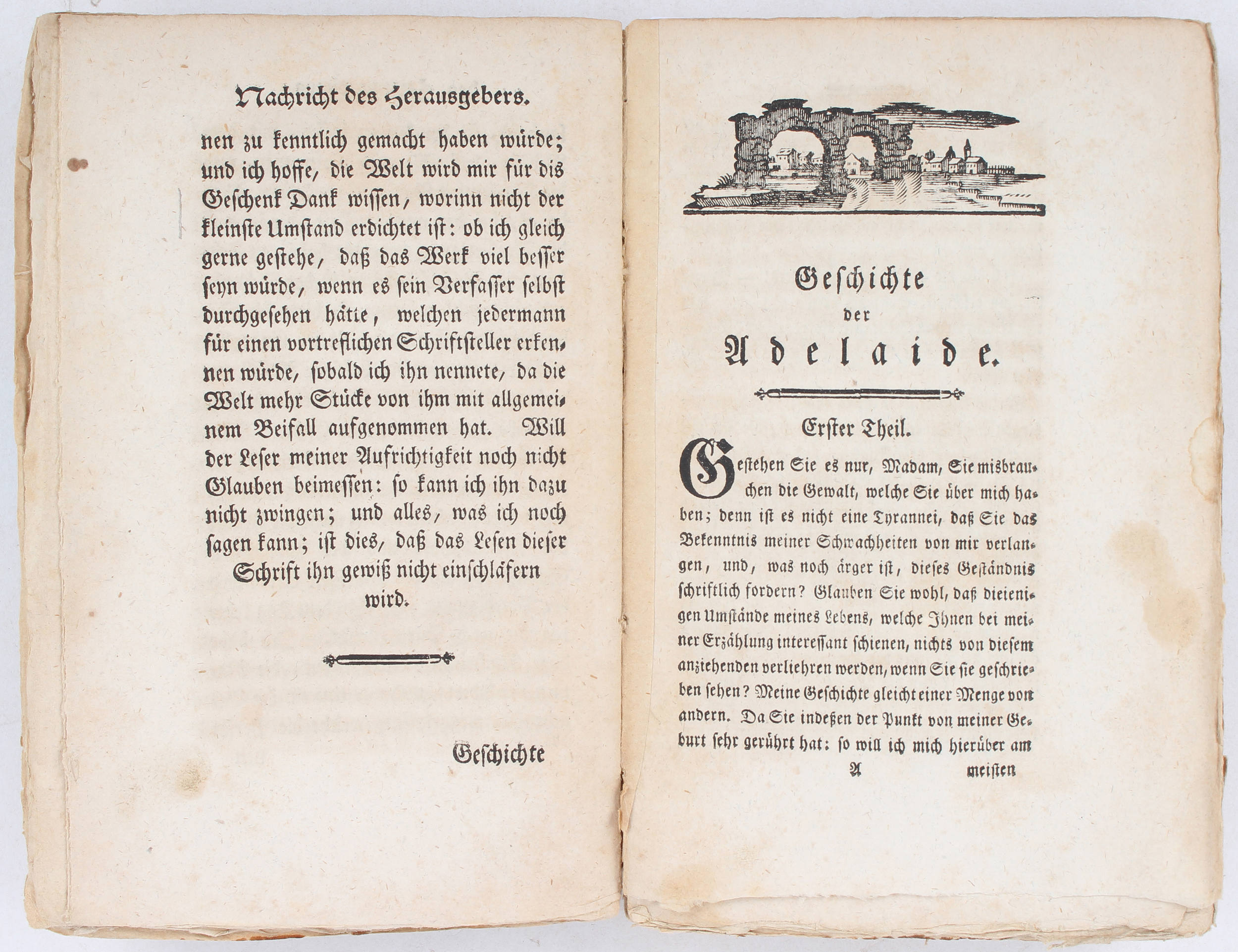 Geschichte der Adelaide