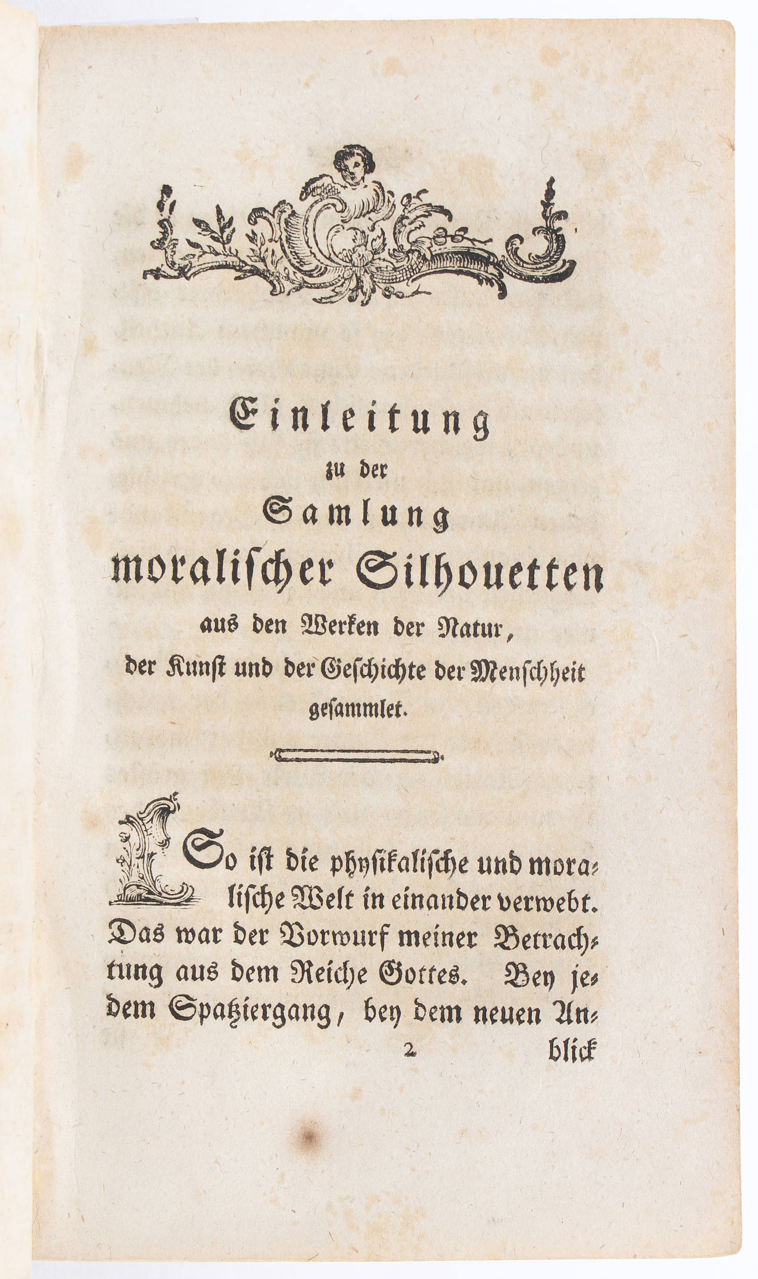Moralische Silhouetten