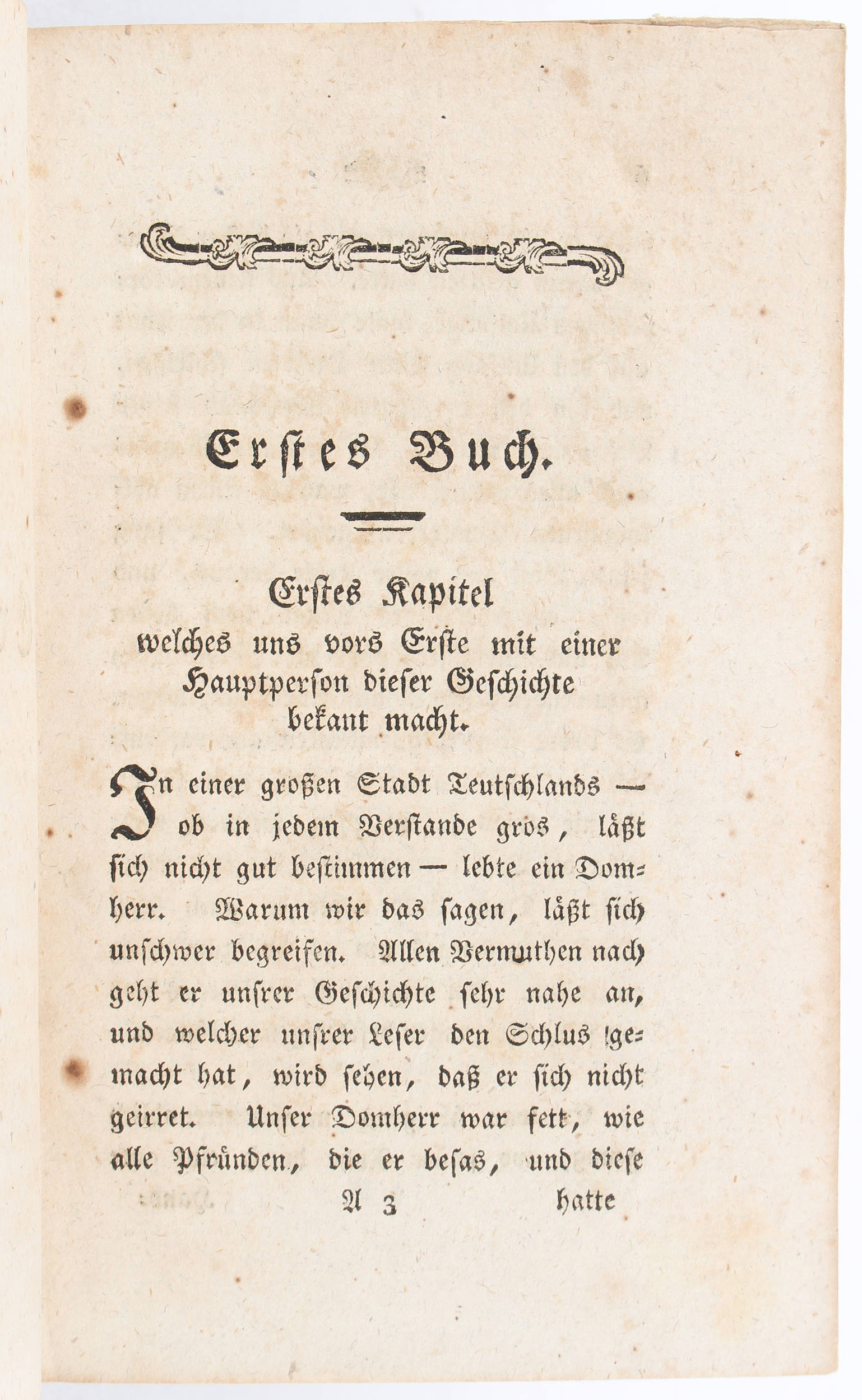 (Mathesius), Kloster und Welt