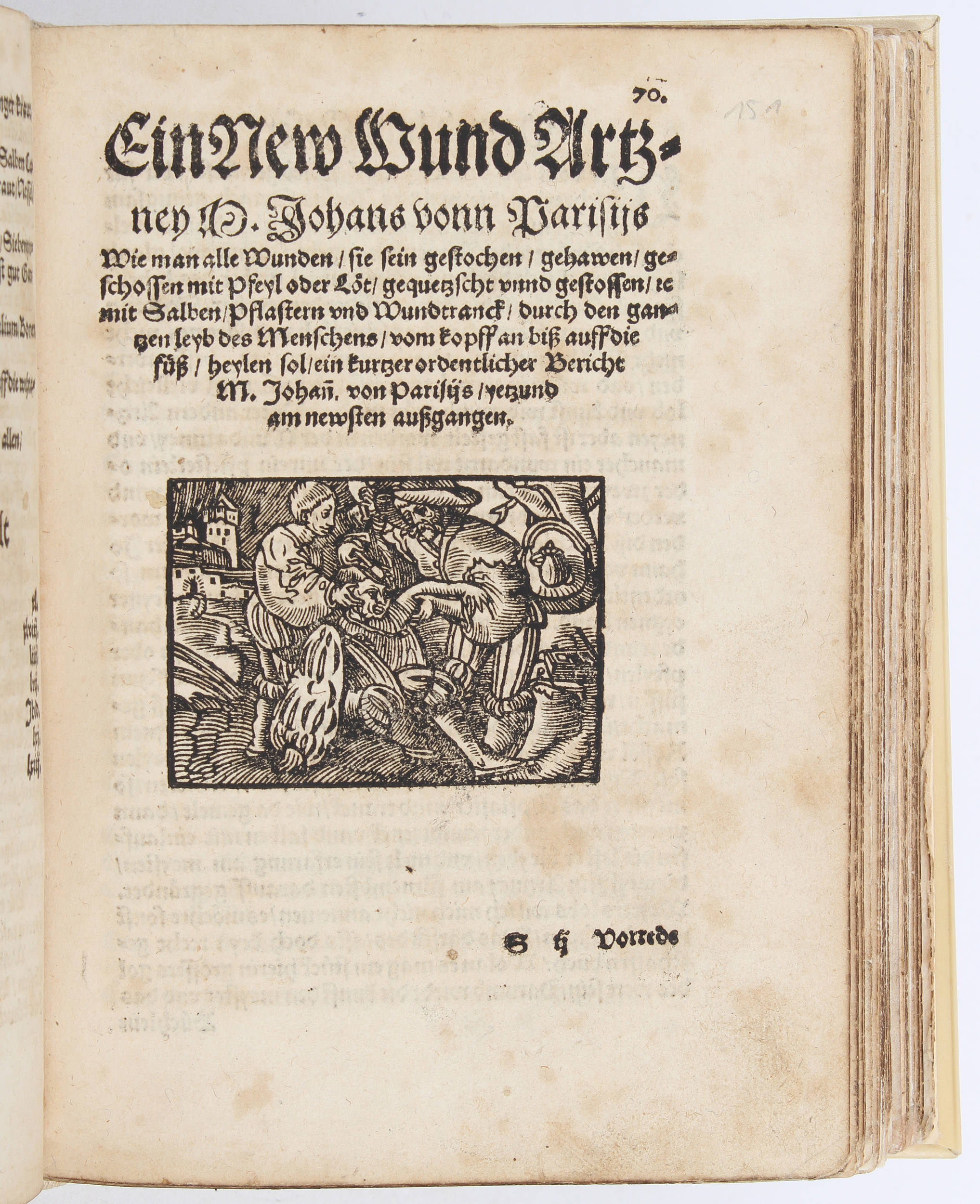 Artzneybuch 1549