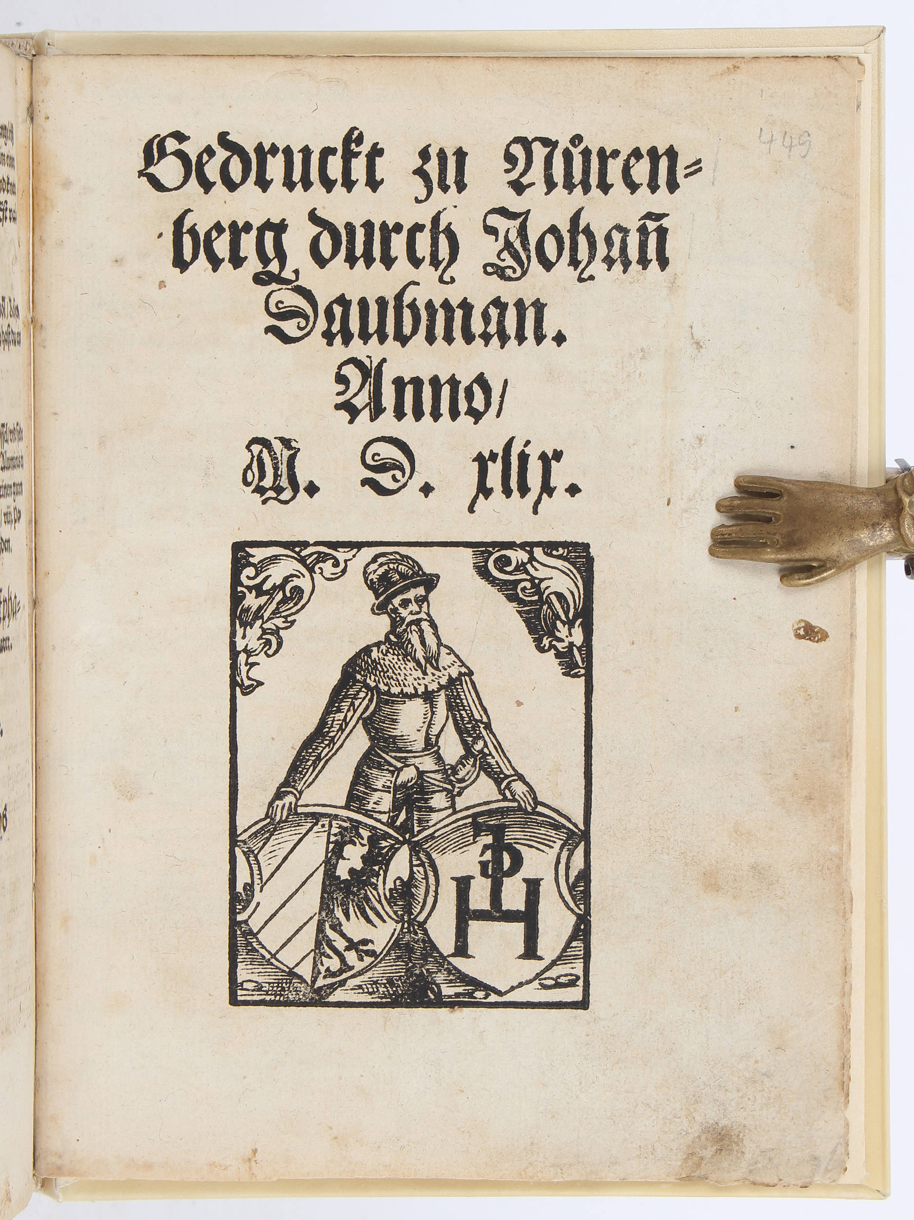 Artzneybuch 1549