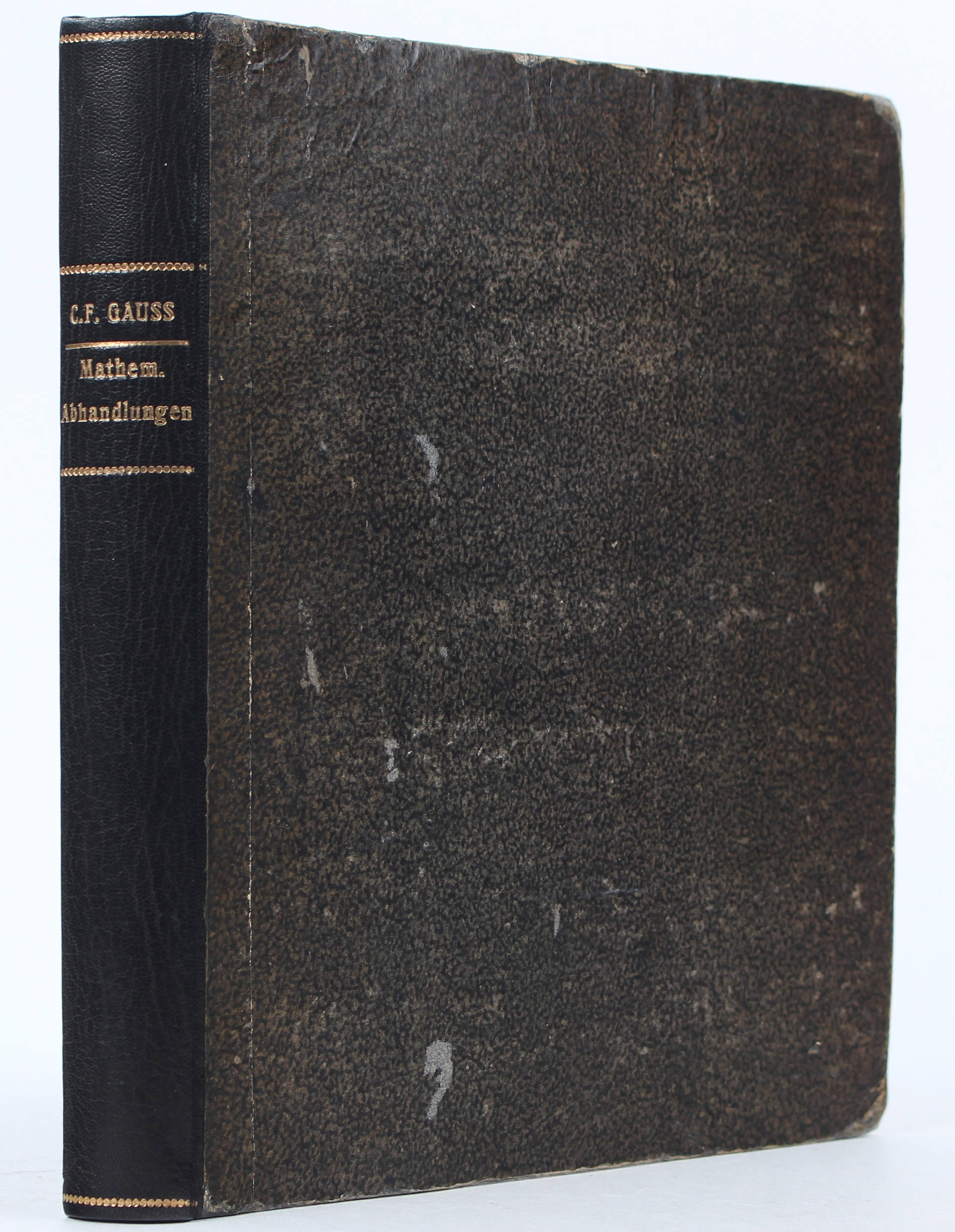 Gauss, Sammelband mit 6 Schriften