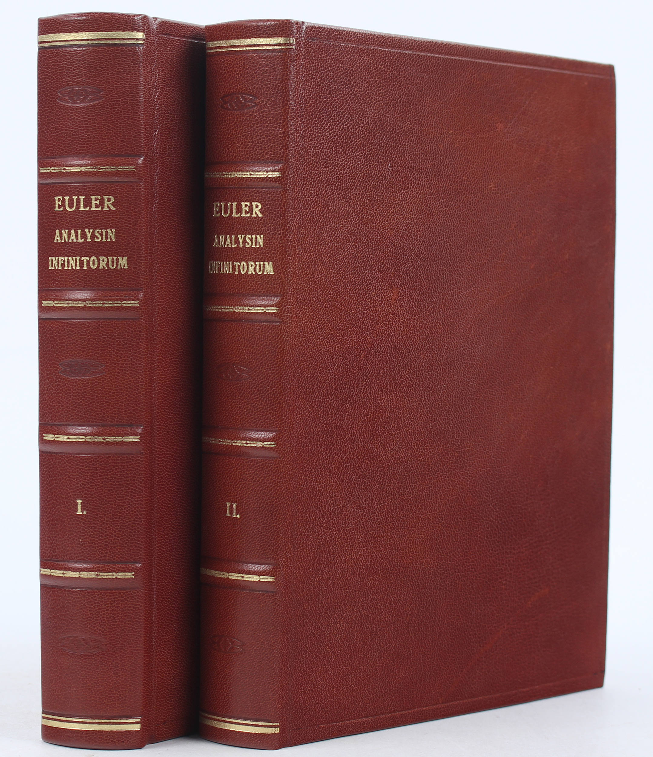 Euler, Introductio in analysin infinitorum. 2 Bde.