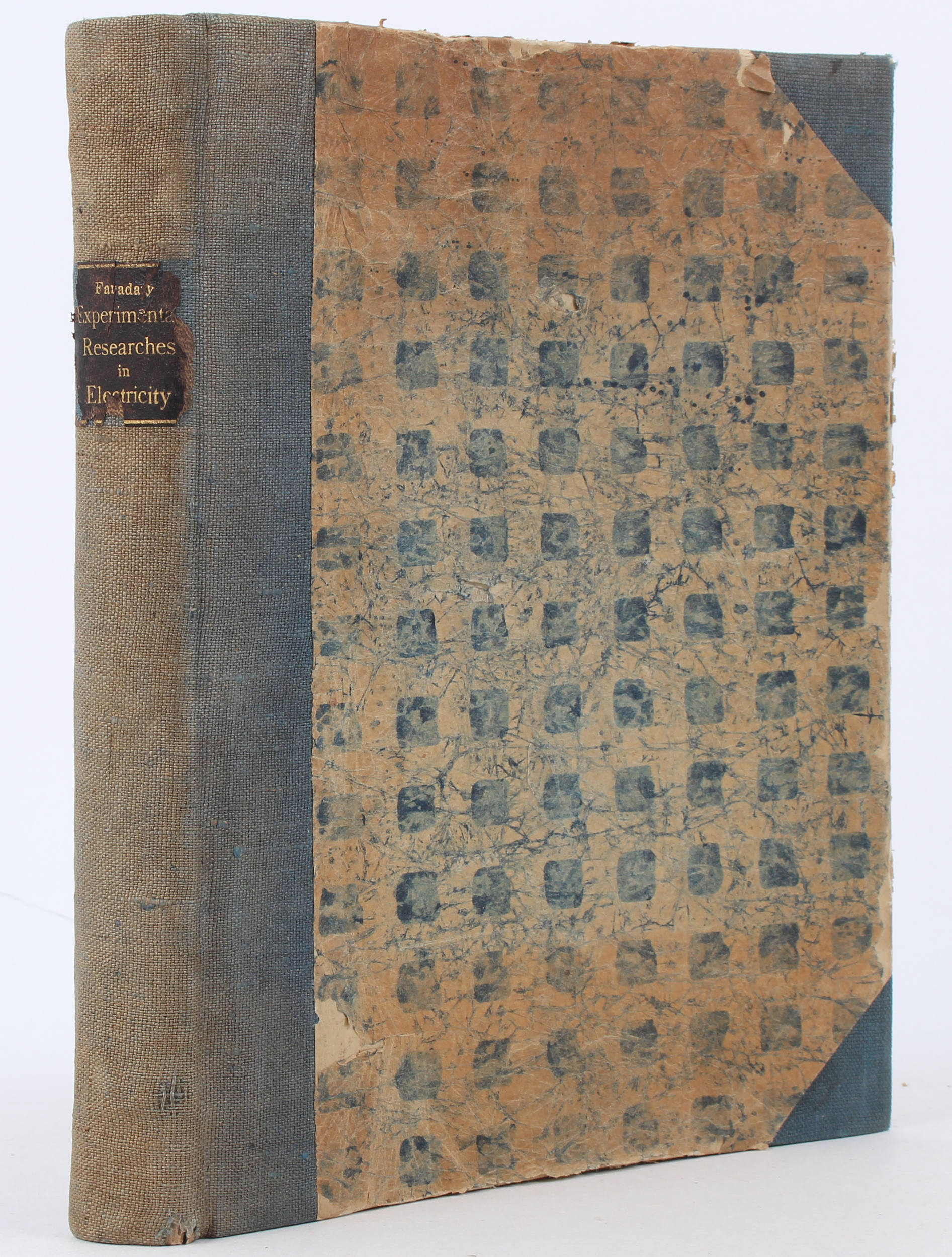 Faraday, Experimental researches. 19th-29th series.