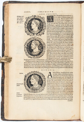 (Burchardus), Chronicum 1537 / 2 Bde.