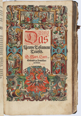 Biblia germanica. Frankfurt 1564