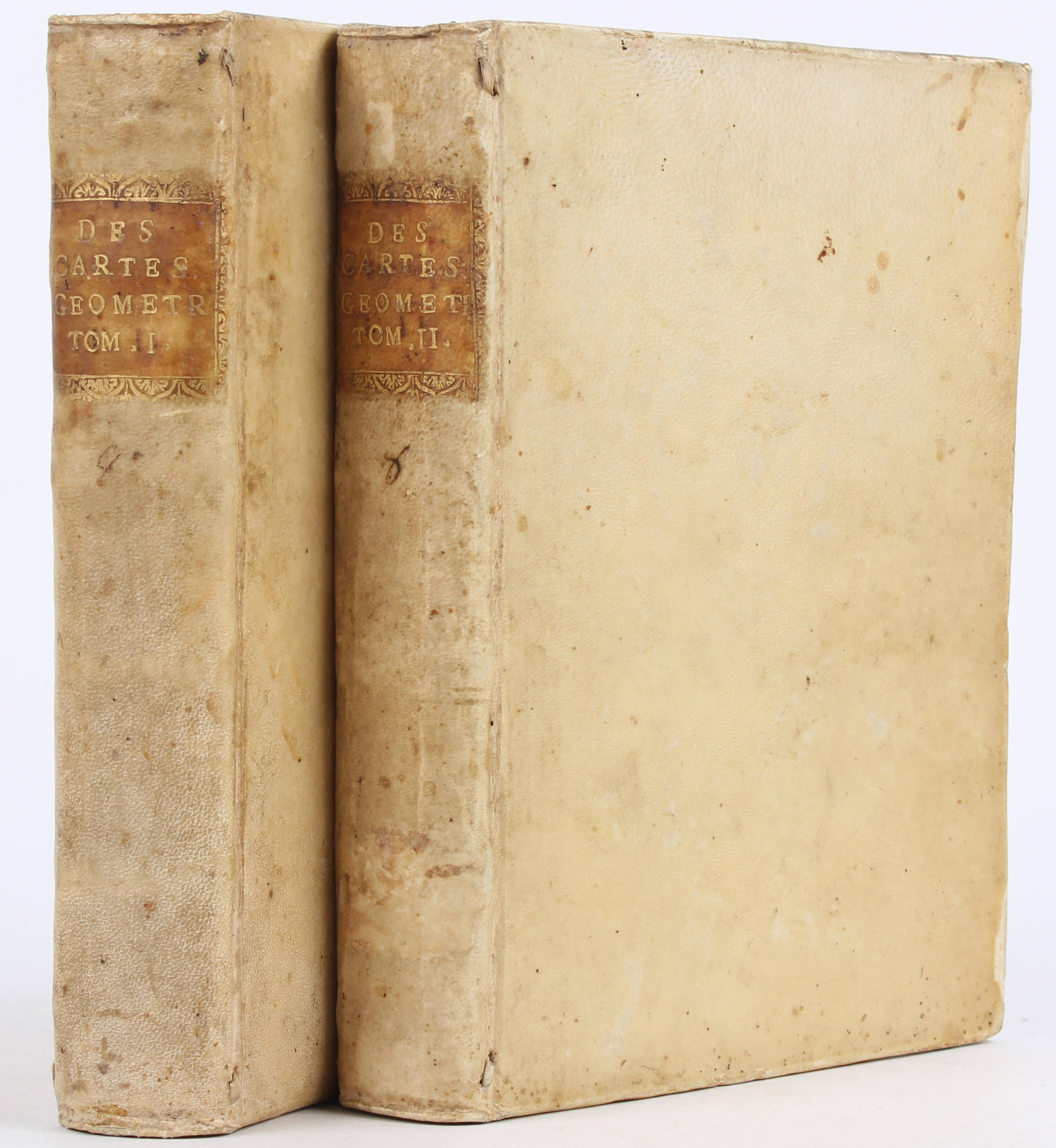 Descartes, Geometria. 2 Bde.