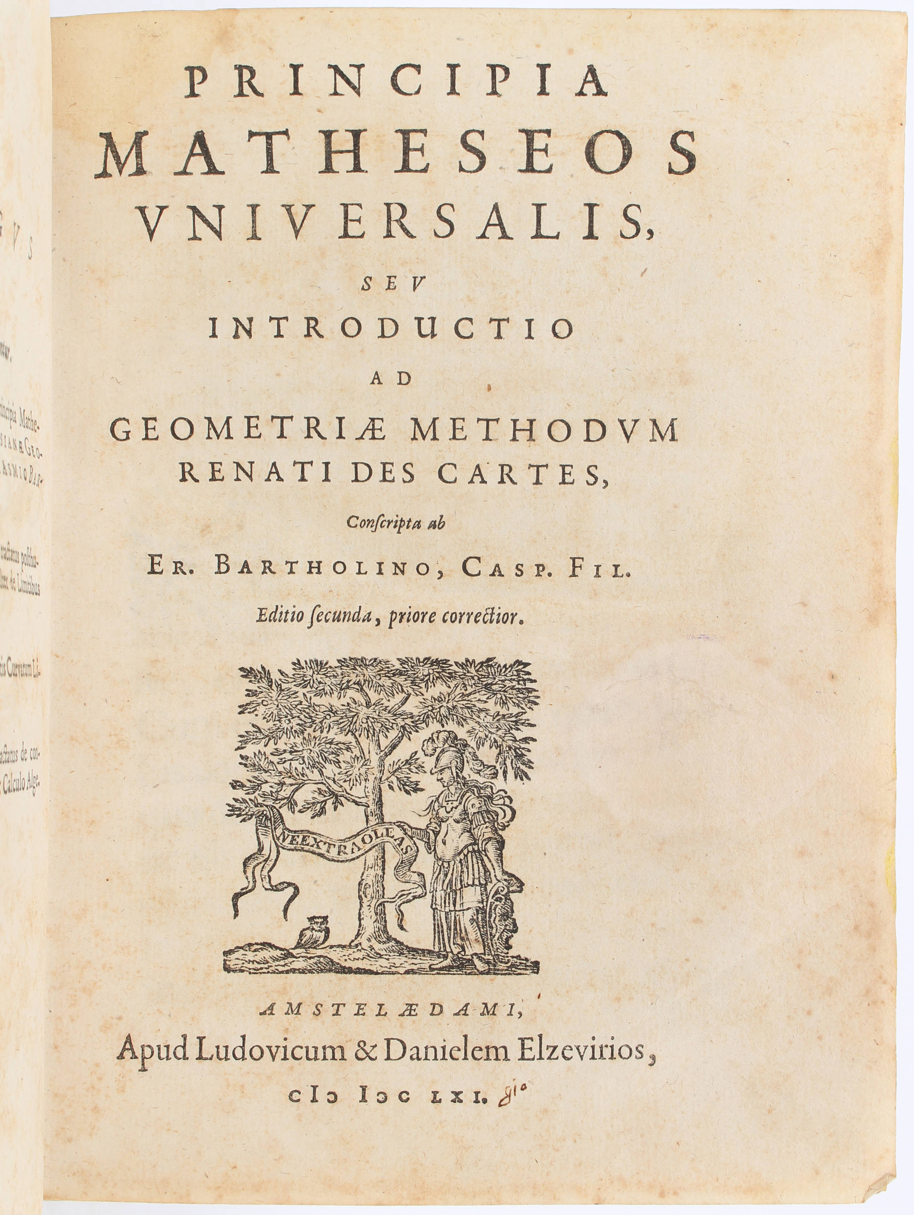 Descartes, Geometria. 2 Bde.